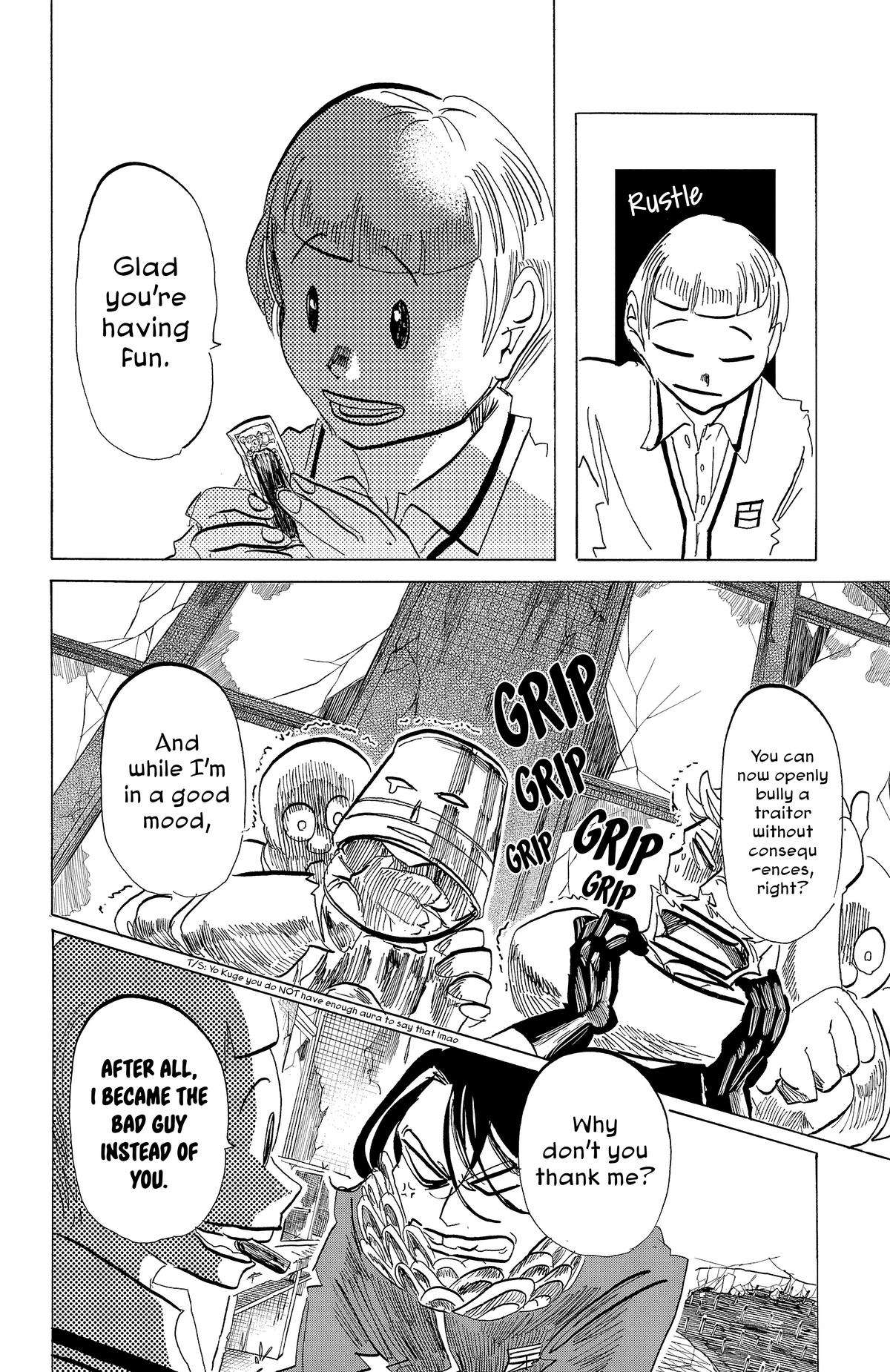 Read Sanda Manga Online