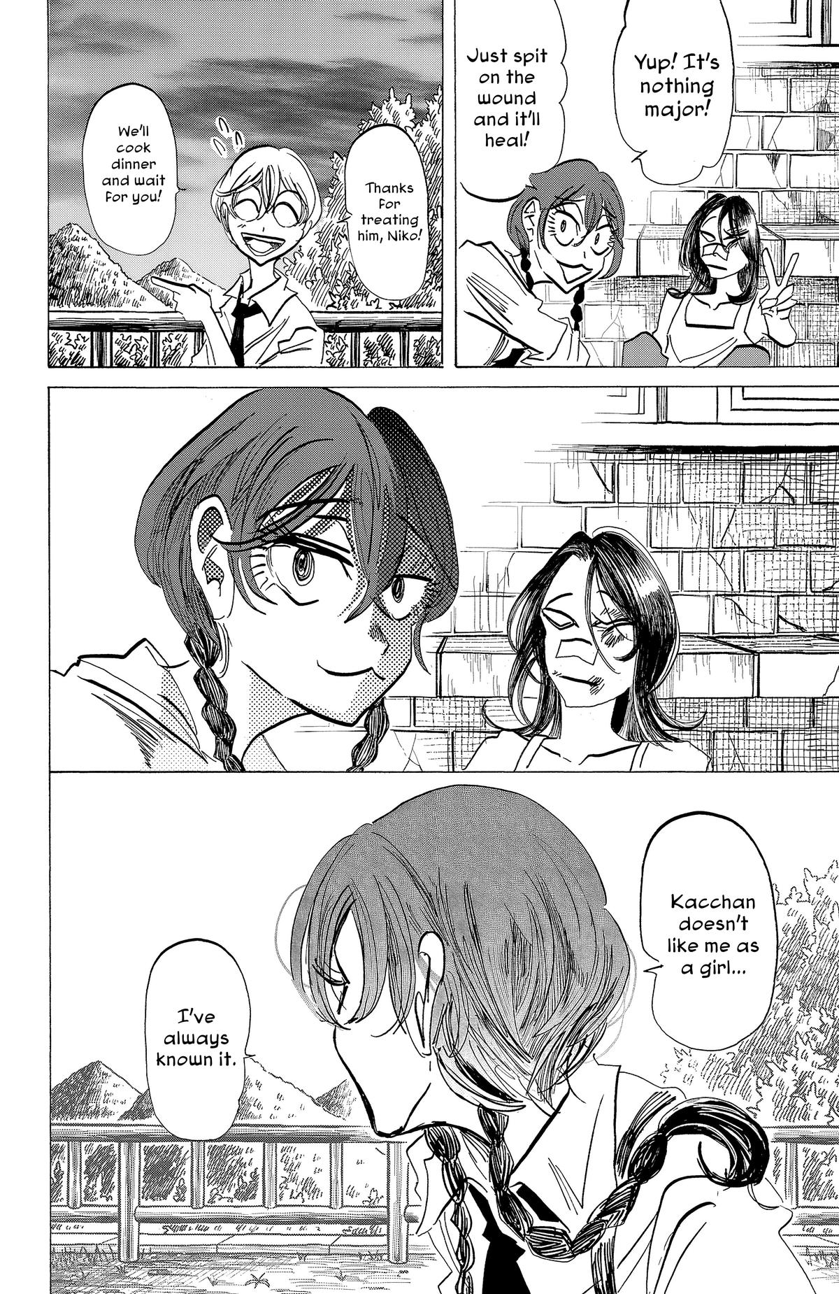 Read Sanda Manga Online