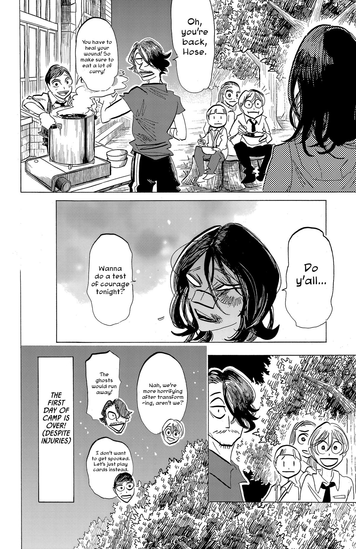 Read Sanda Manga Online