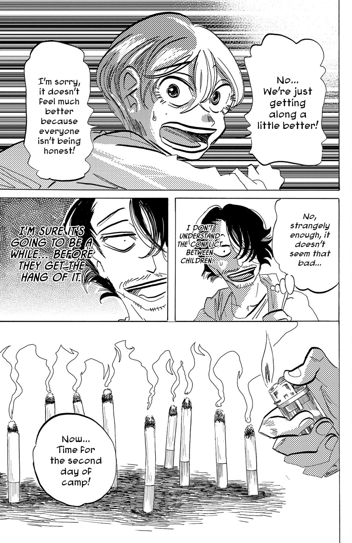Read Sanda Manga Online
