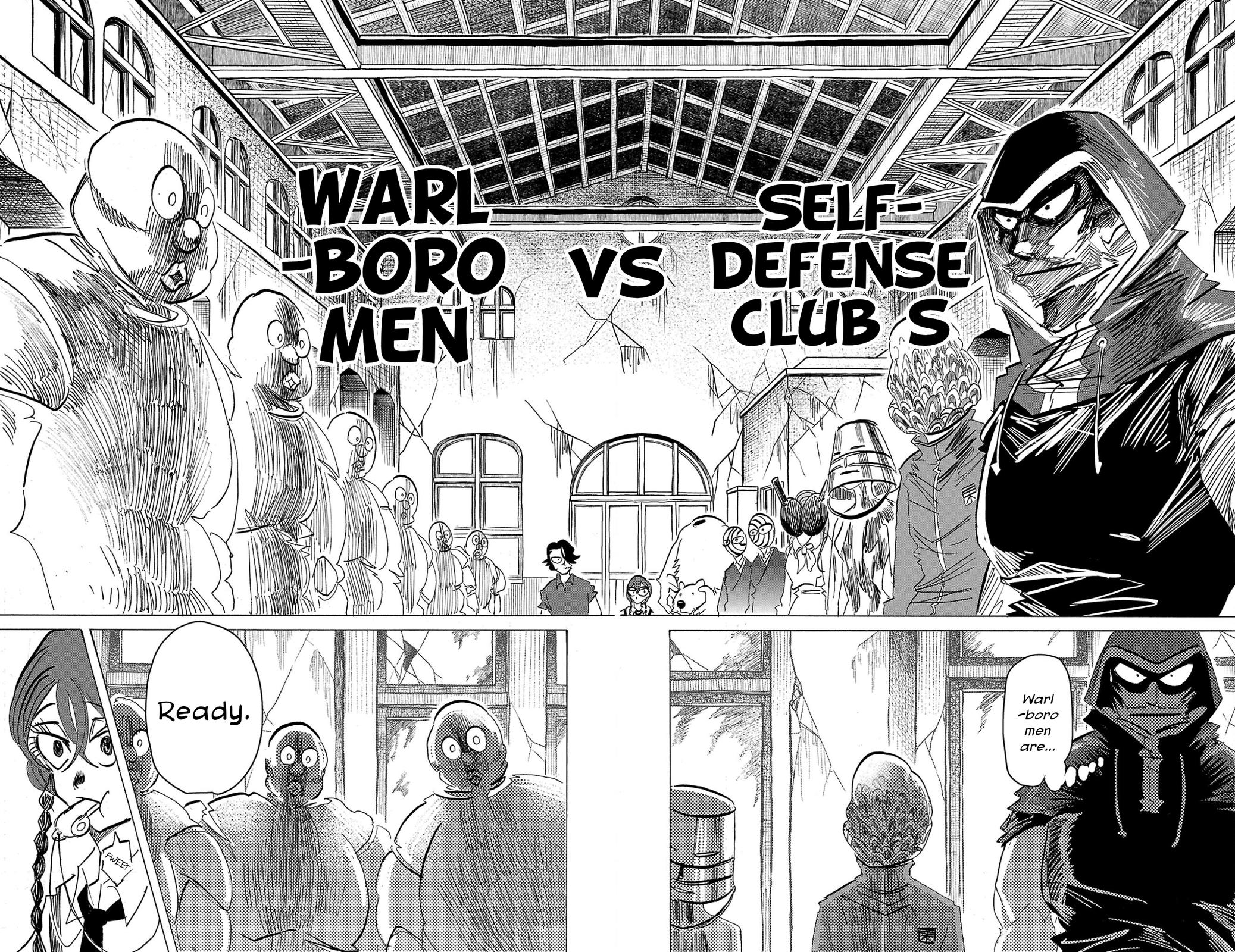 Read Sanda Manga Online