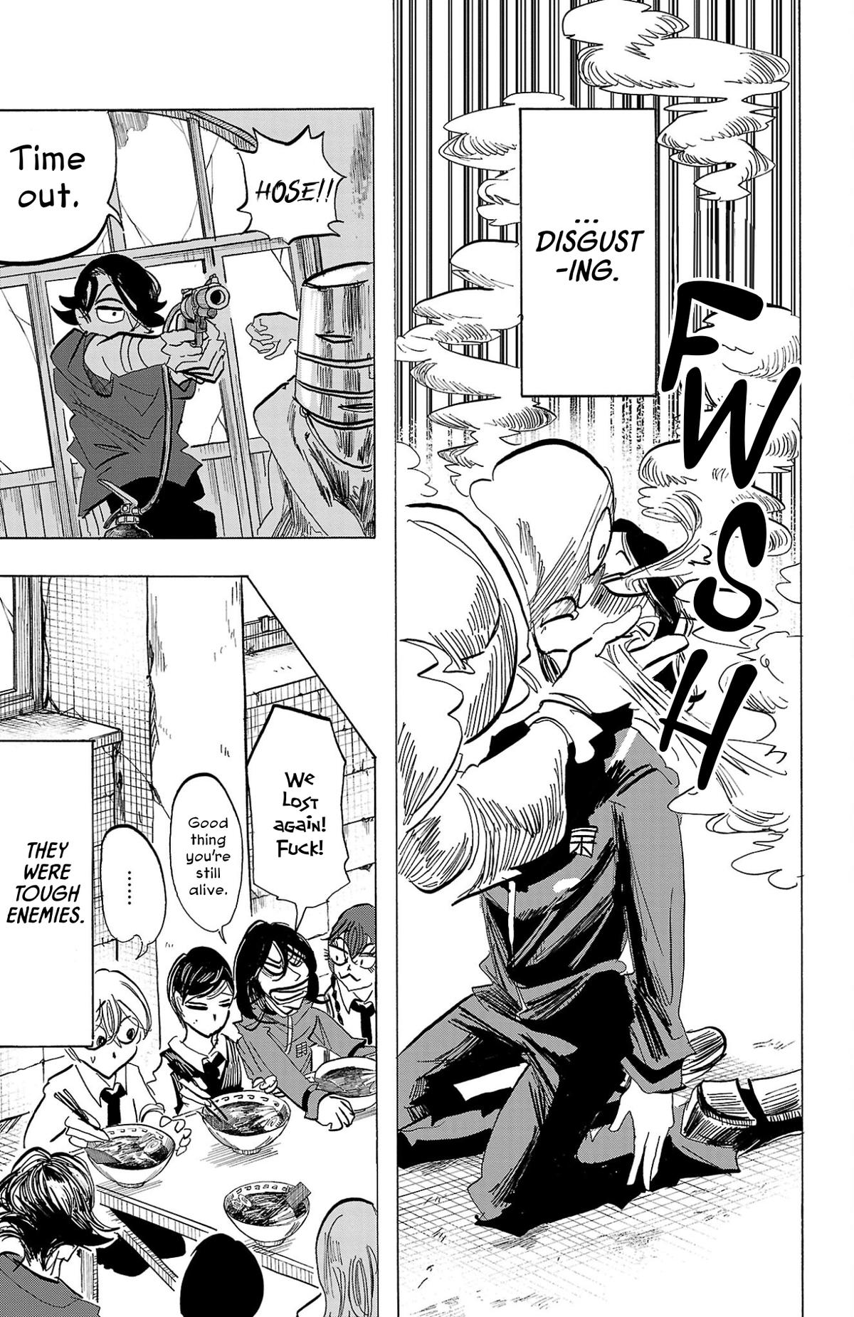 Read Sanda Manga Online