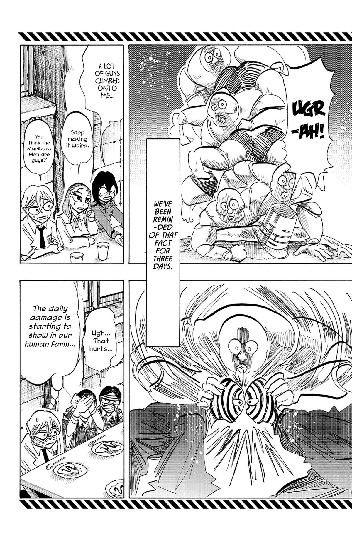 Read Sanda Manga Online