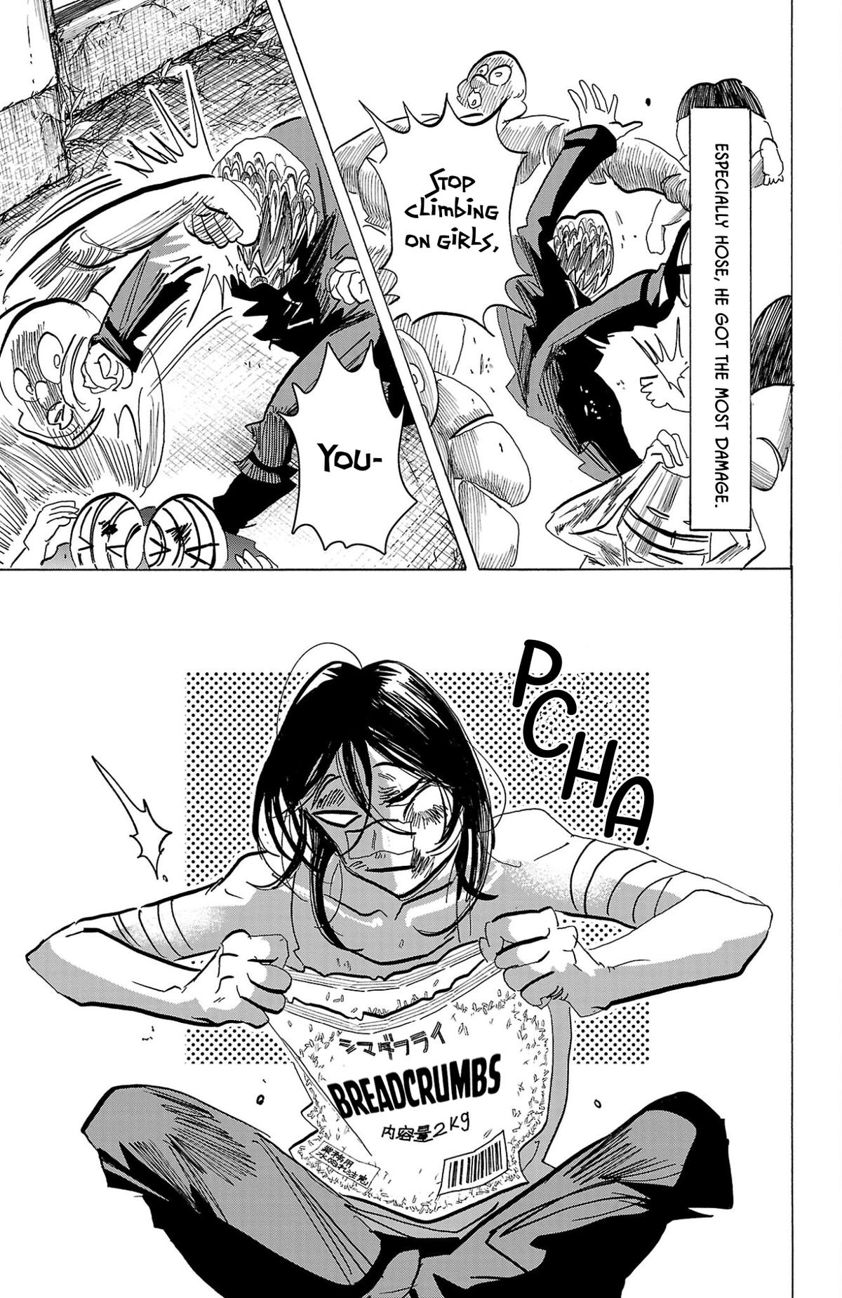 Read Sanda Manga Online