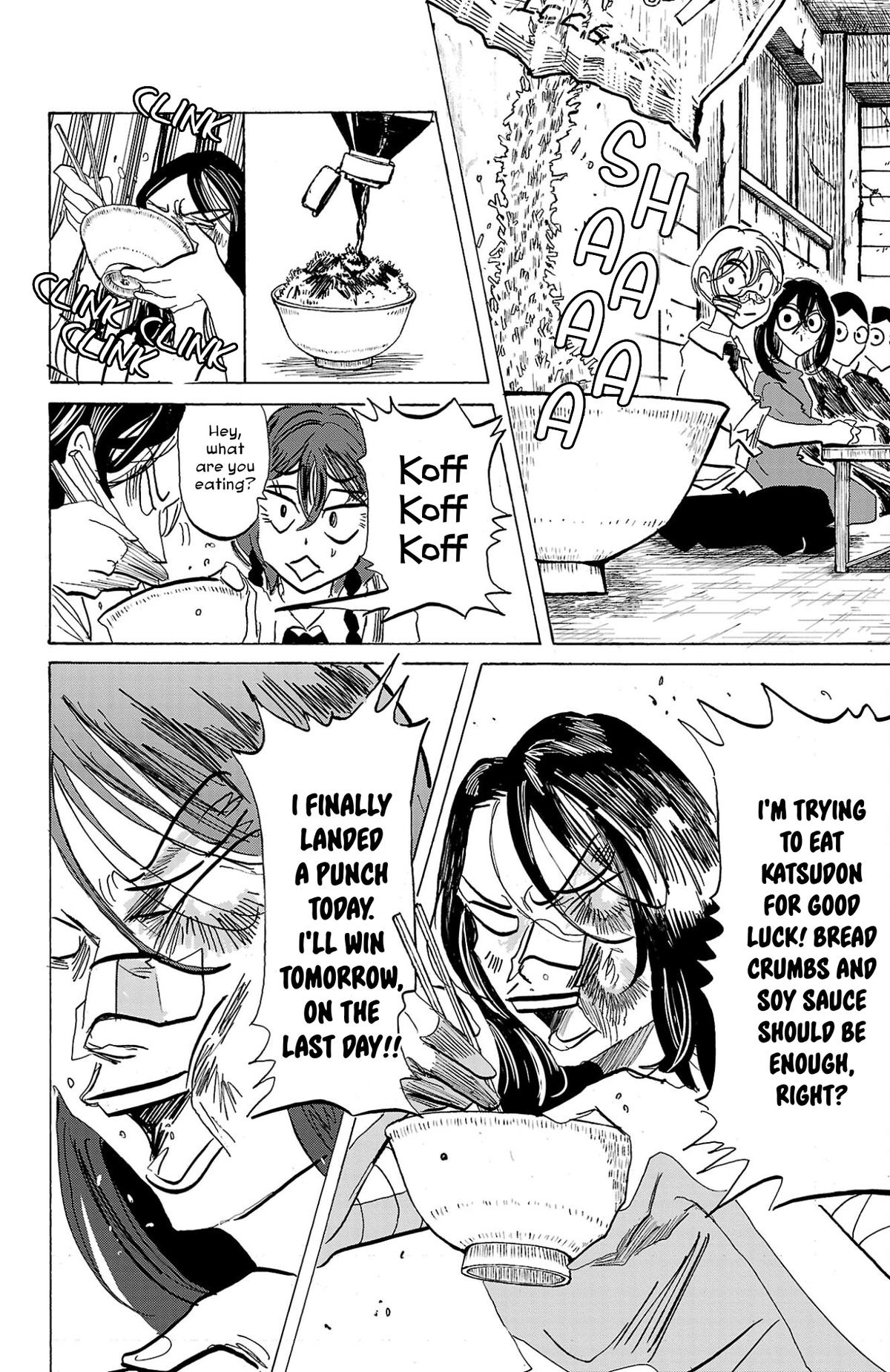 Read Sanda Manga Online