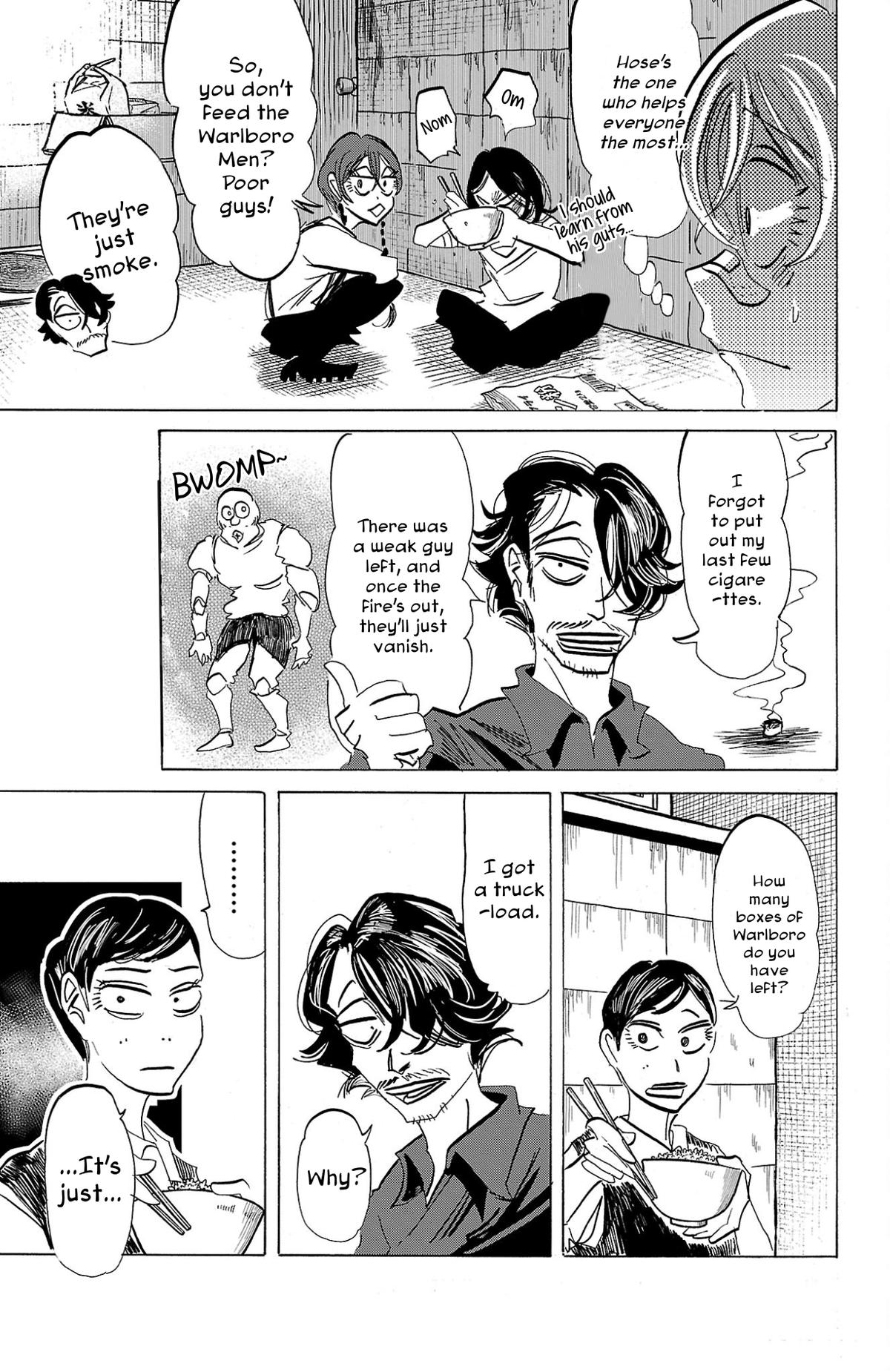 Read Sanda Manga Online