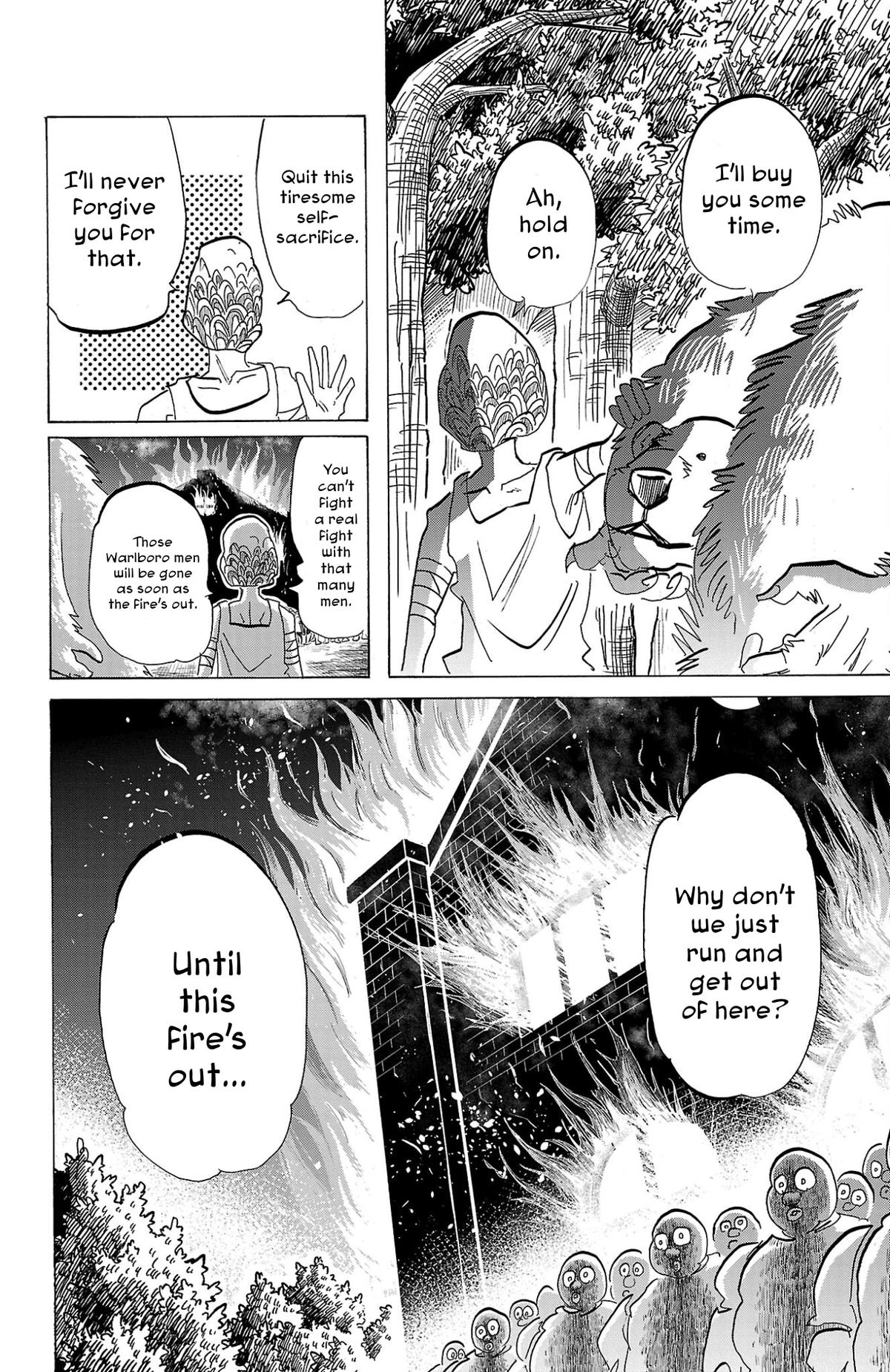 Read Sanda Manga Online