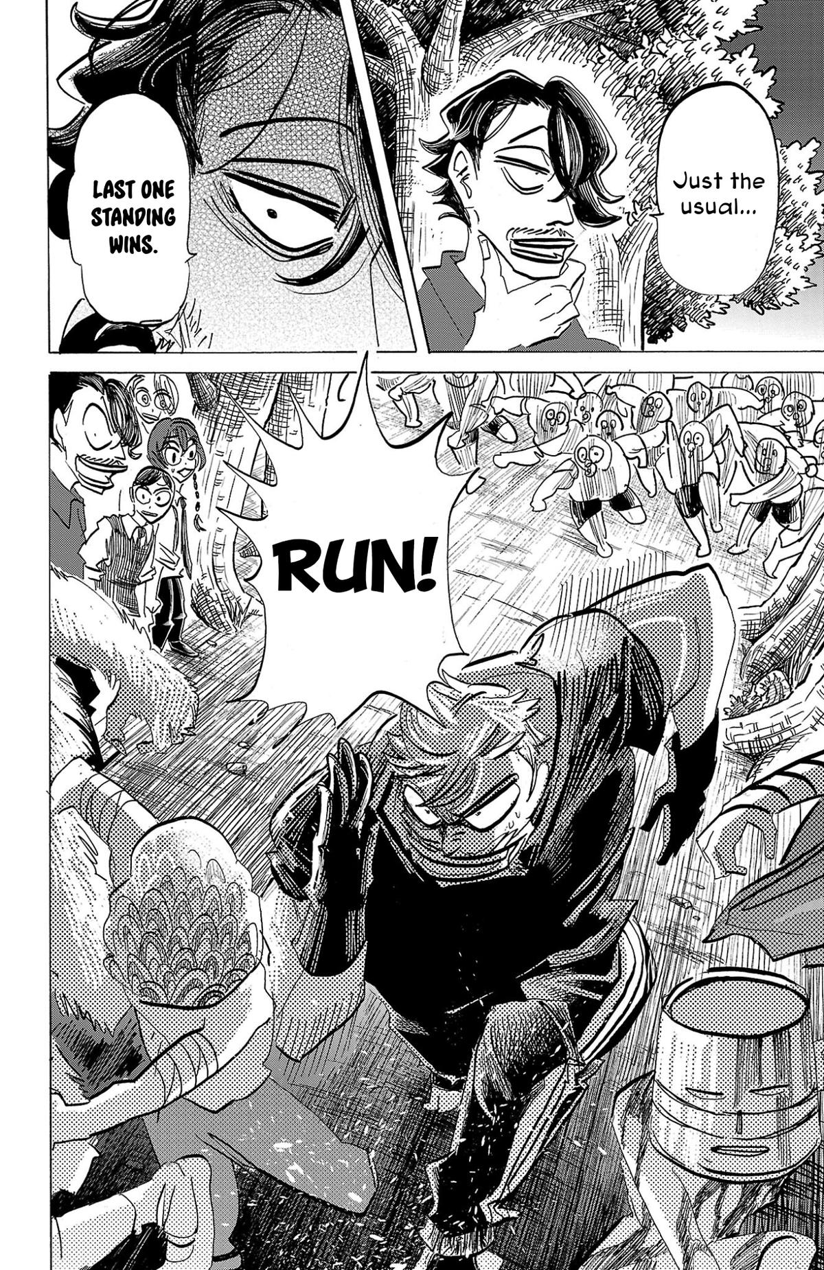 Read Sanda Manga Online