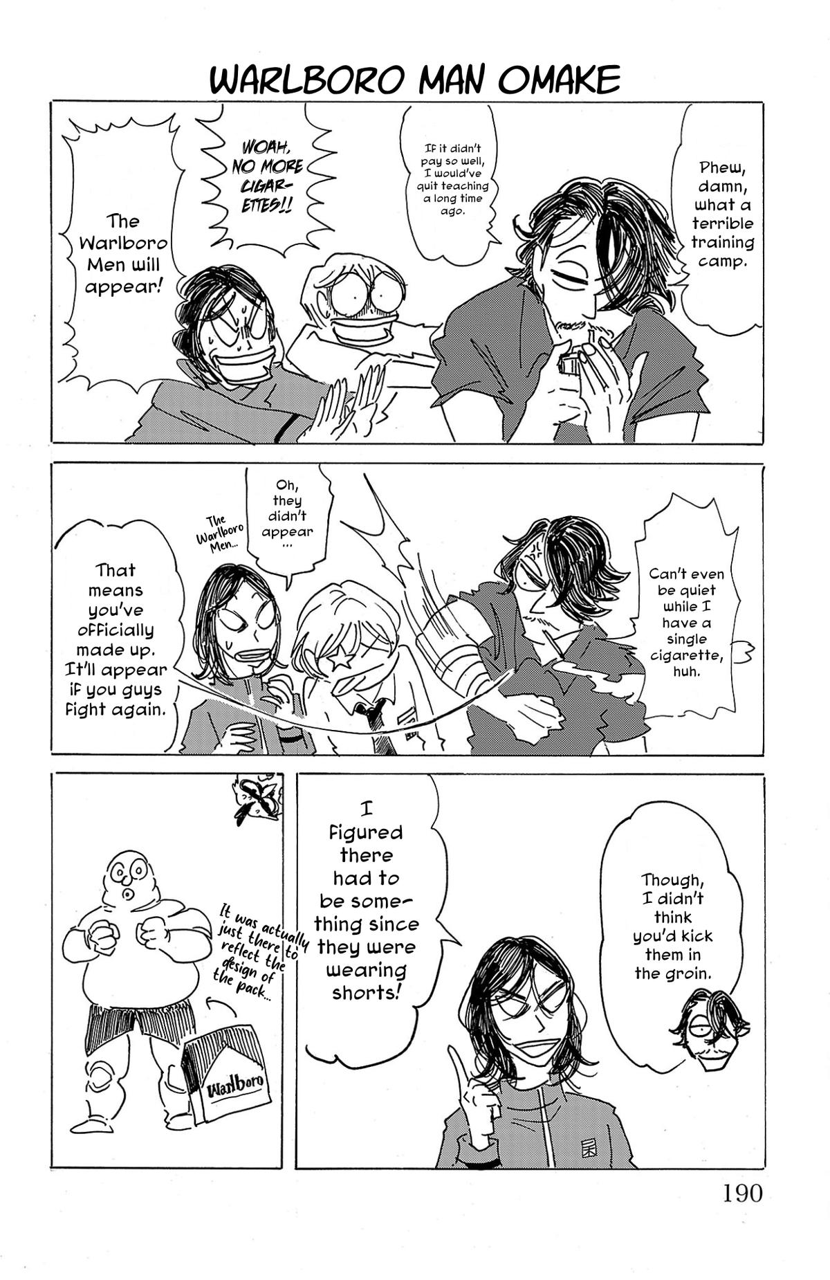 Read Sanda Manga Online
