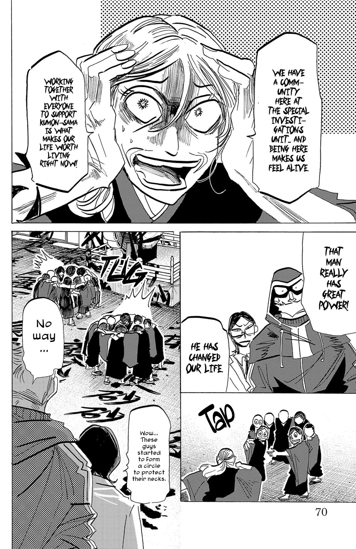Read Sanda Manga Online
