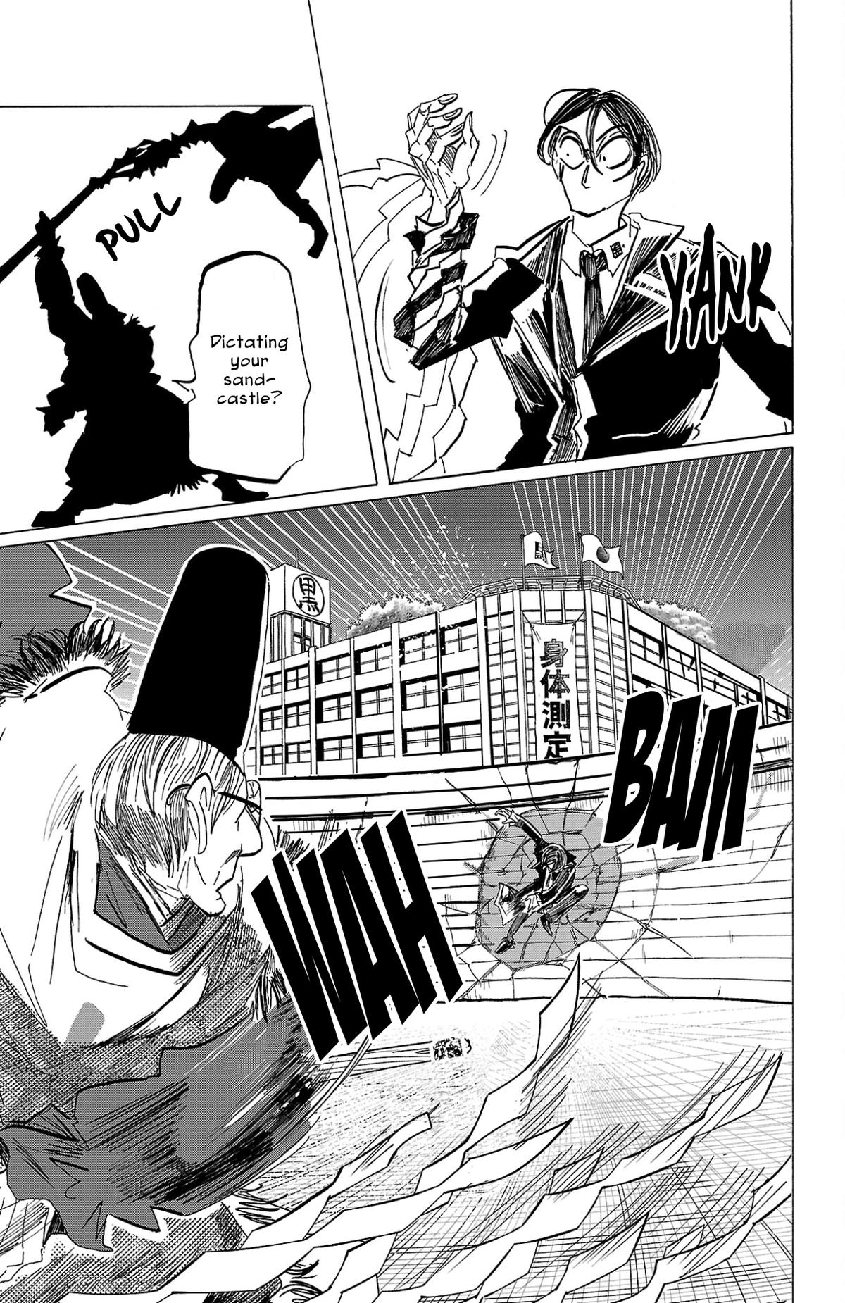 Read Sanda Manga Online