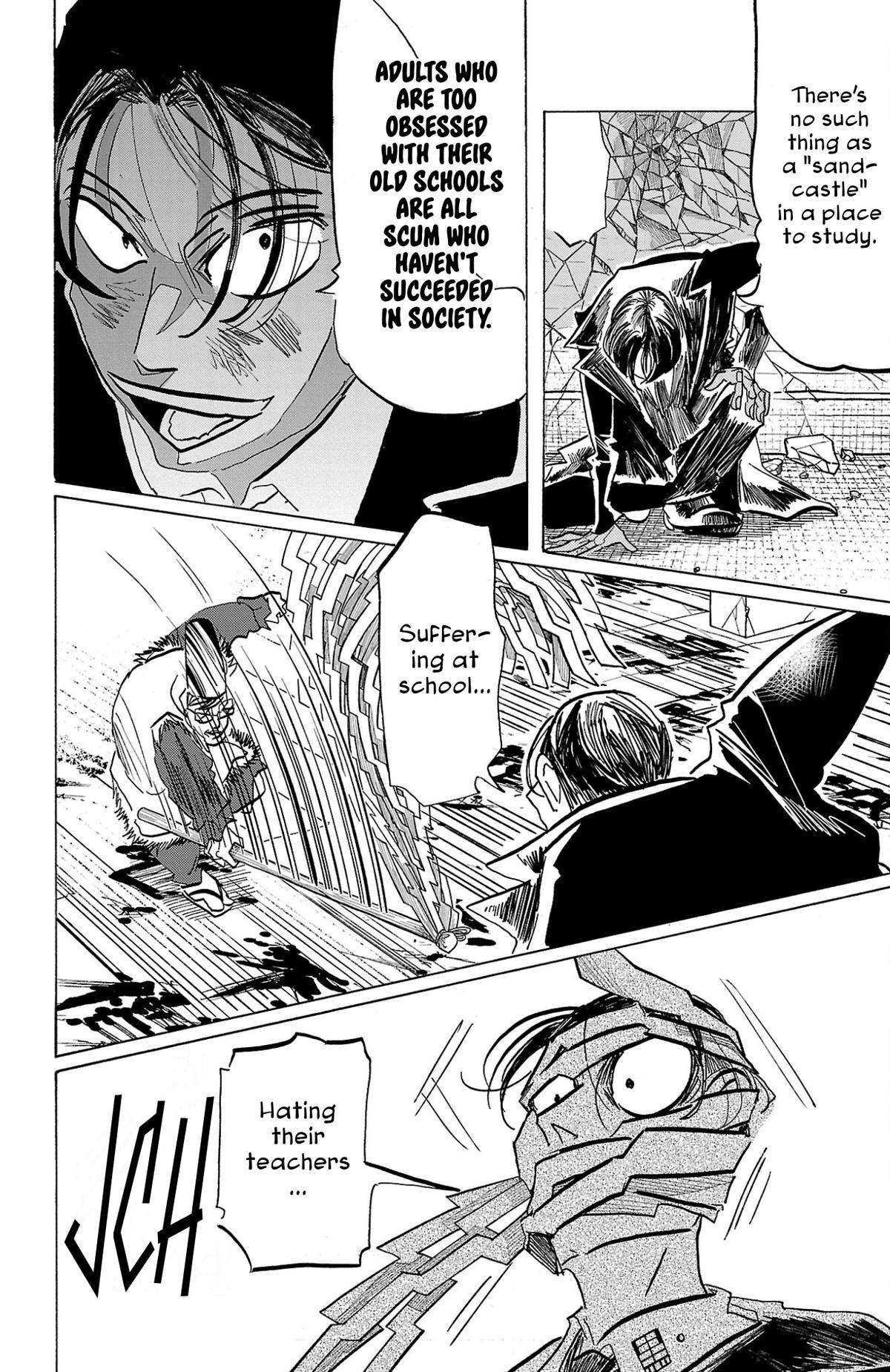 Read Sanda Manga Online
