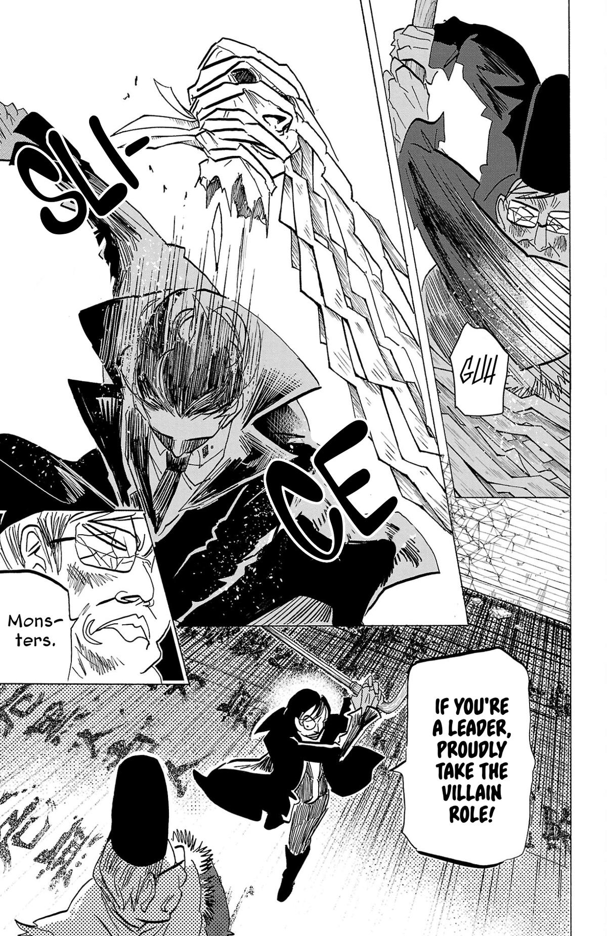 Read Sanda Manga Online