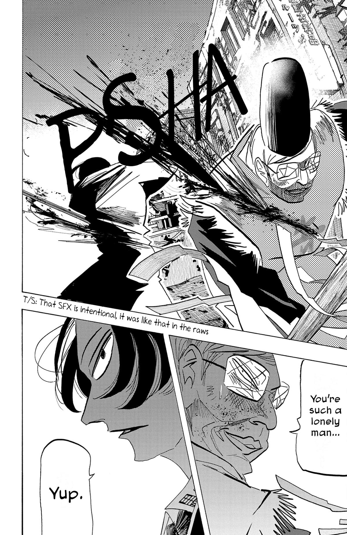 Read Sanda Manga Online