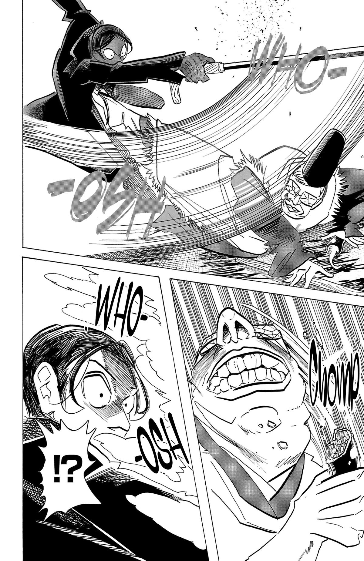 Read Sanda Manga Online