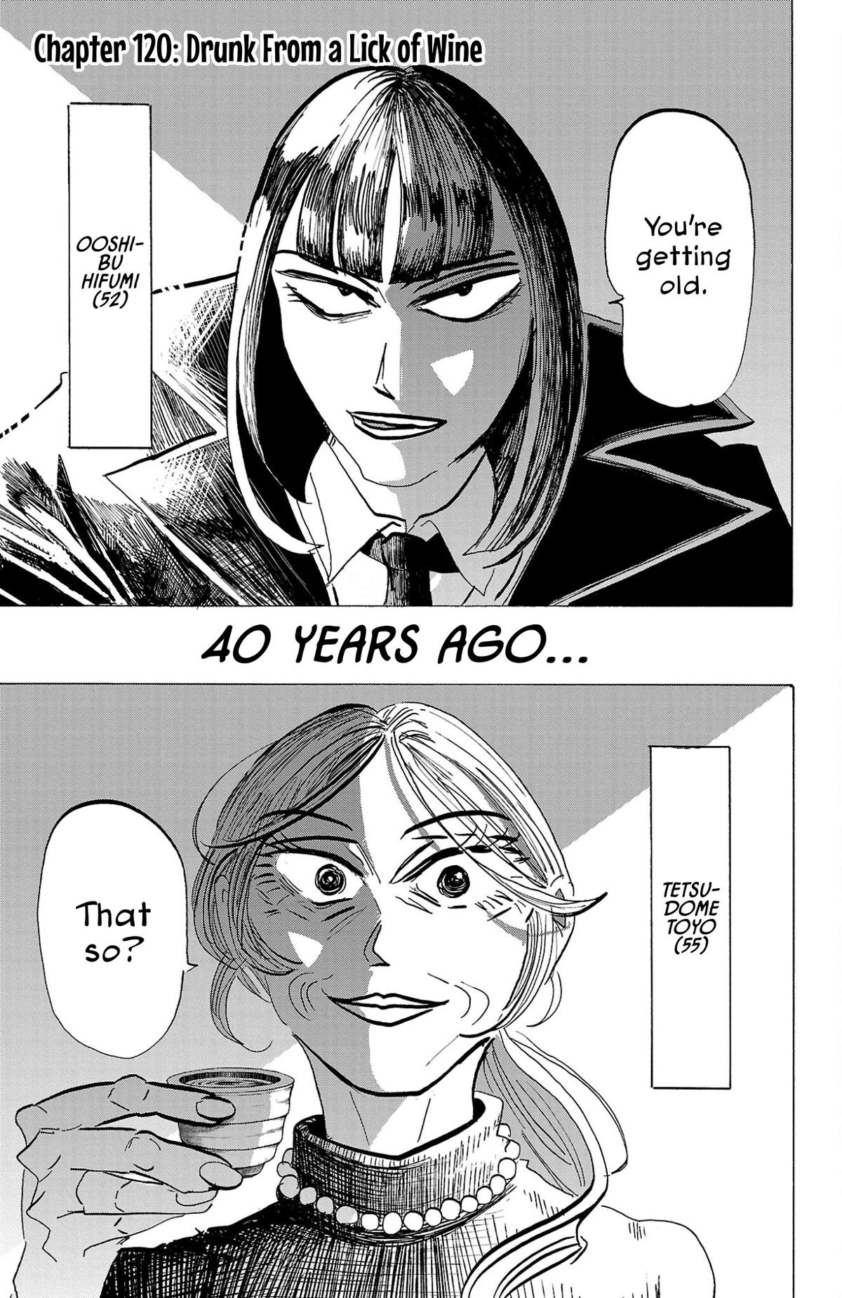 Read Sanda Manga Online