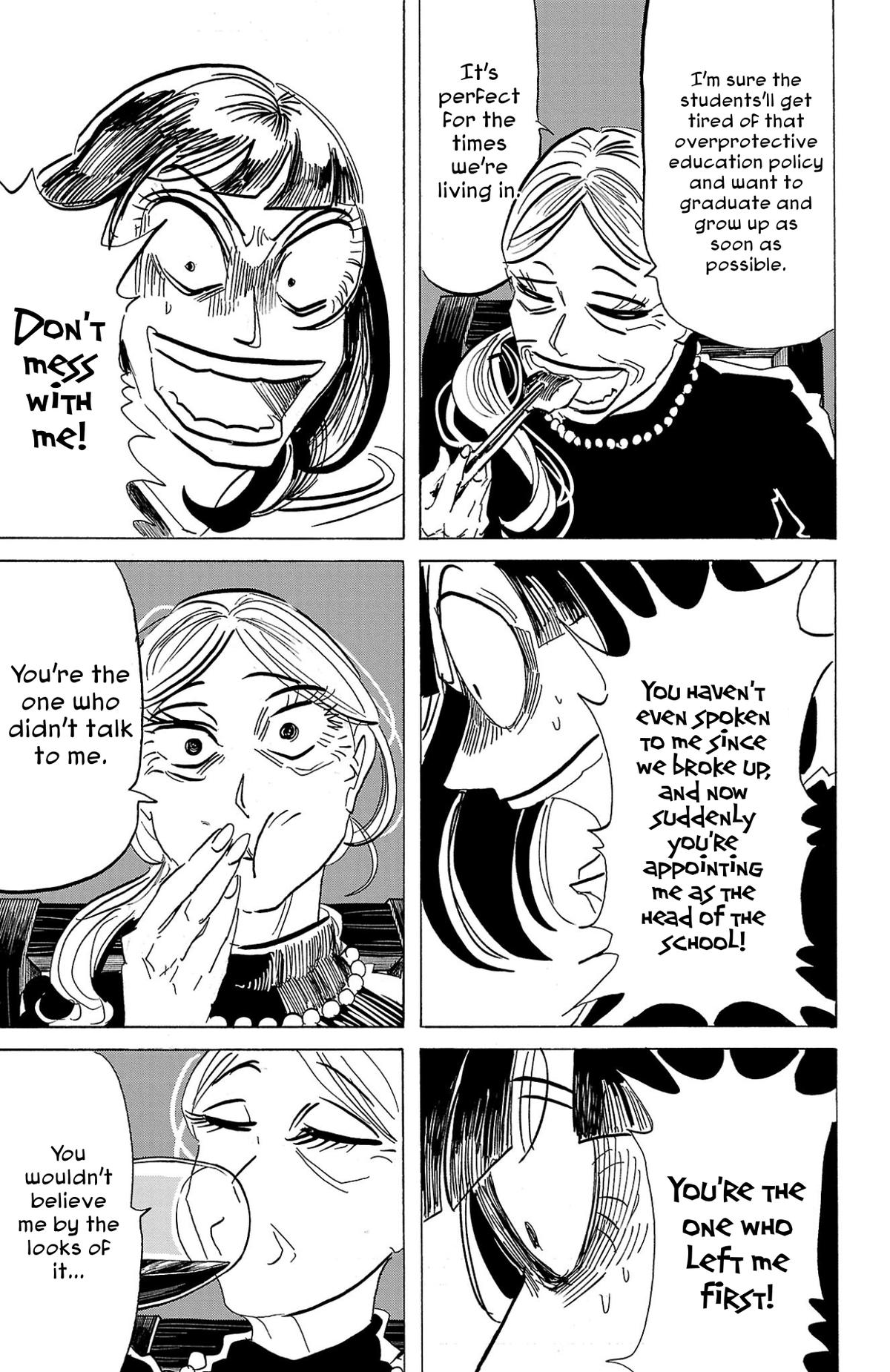 Read Sanda Manga Online