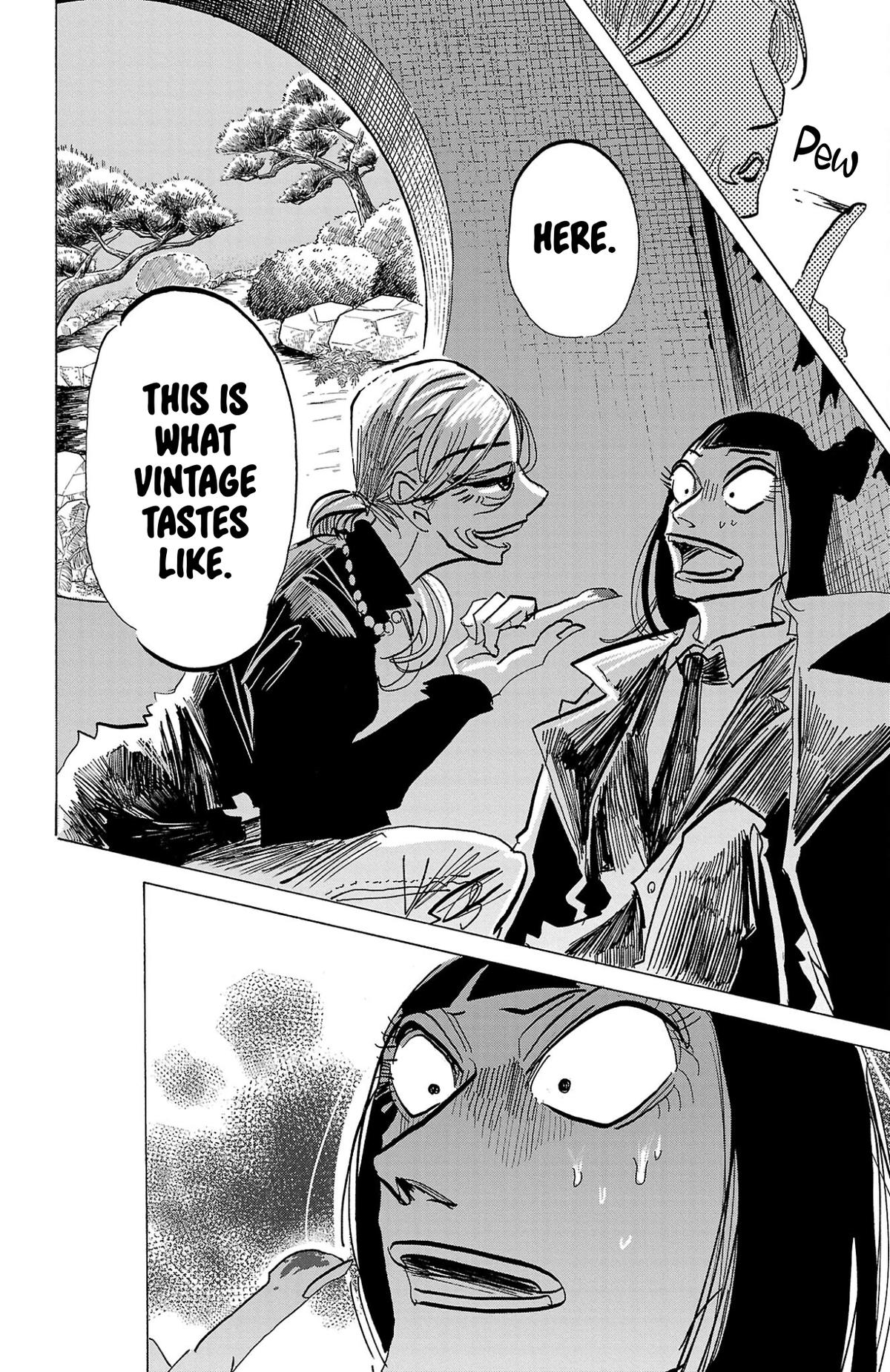 Read Sanda Manga Online