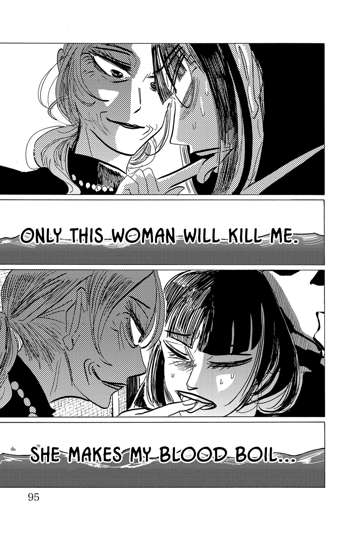 Read Sanda Manga Online