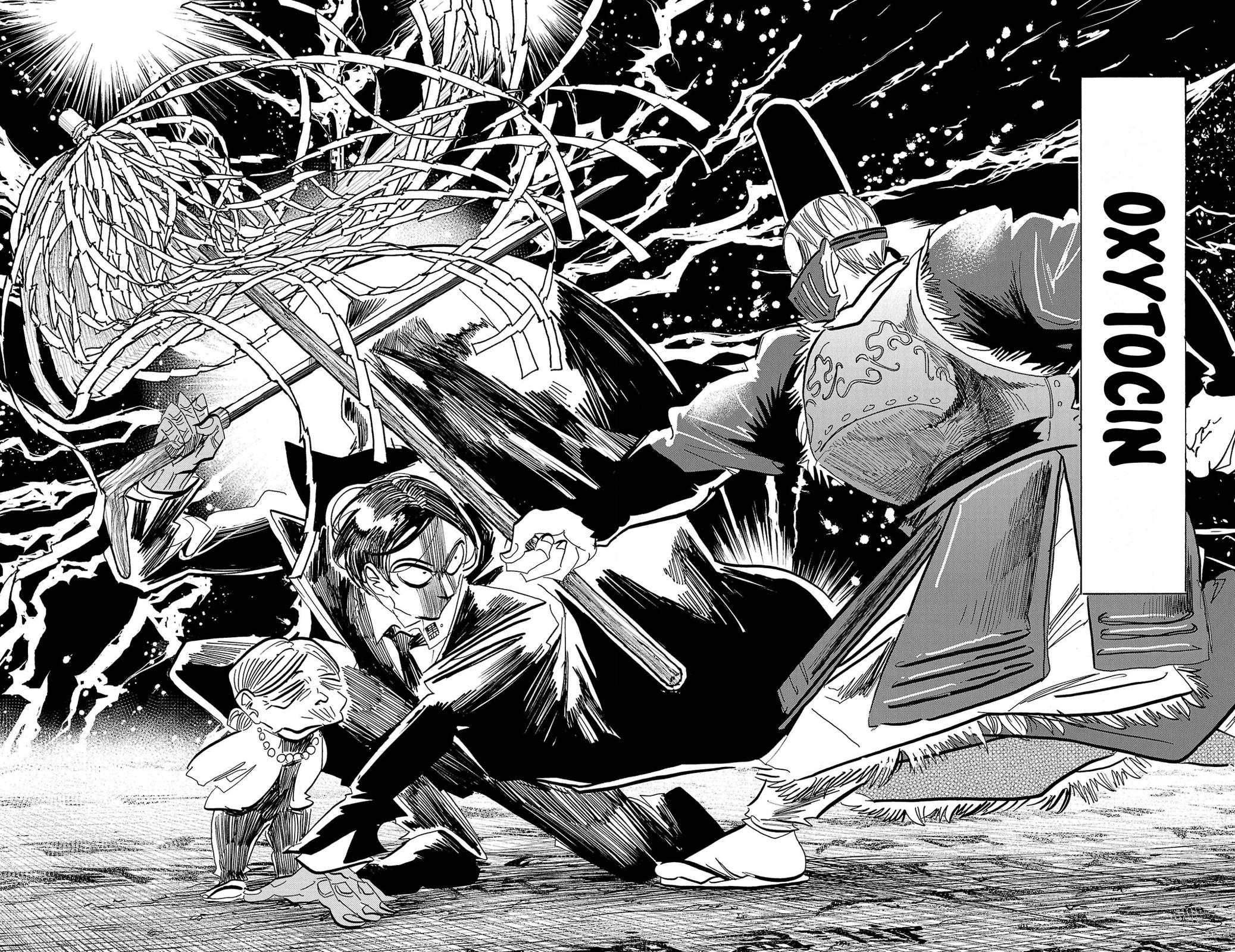 Read Sanda Manga Online