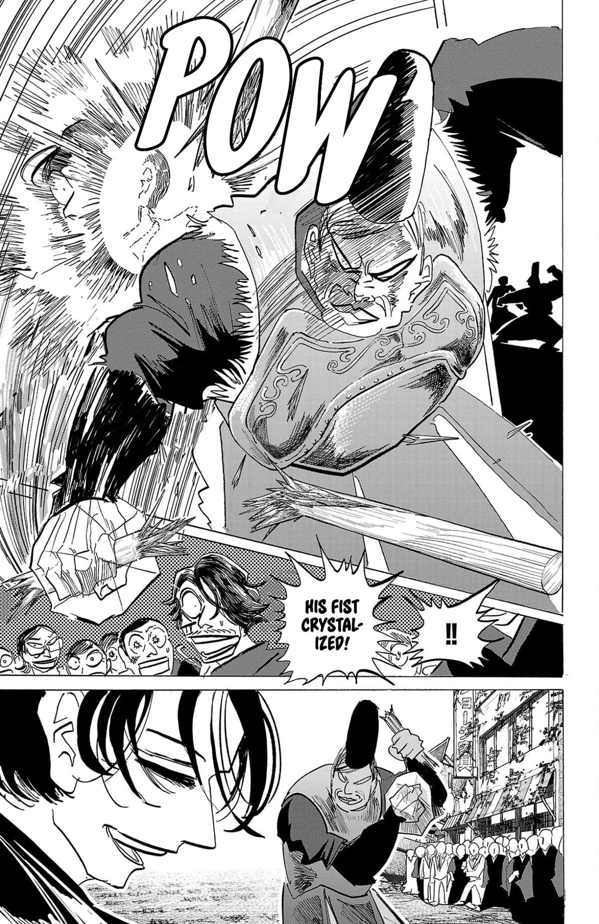 Read Sanda Manga Online