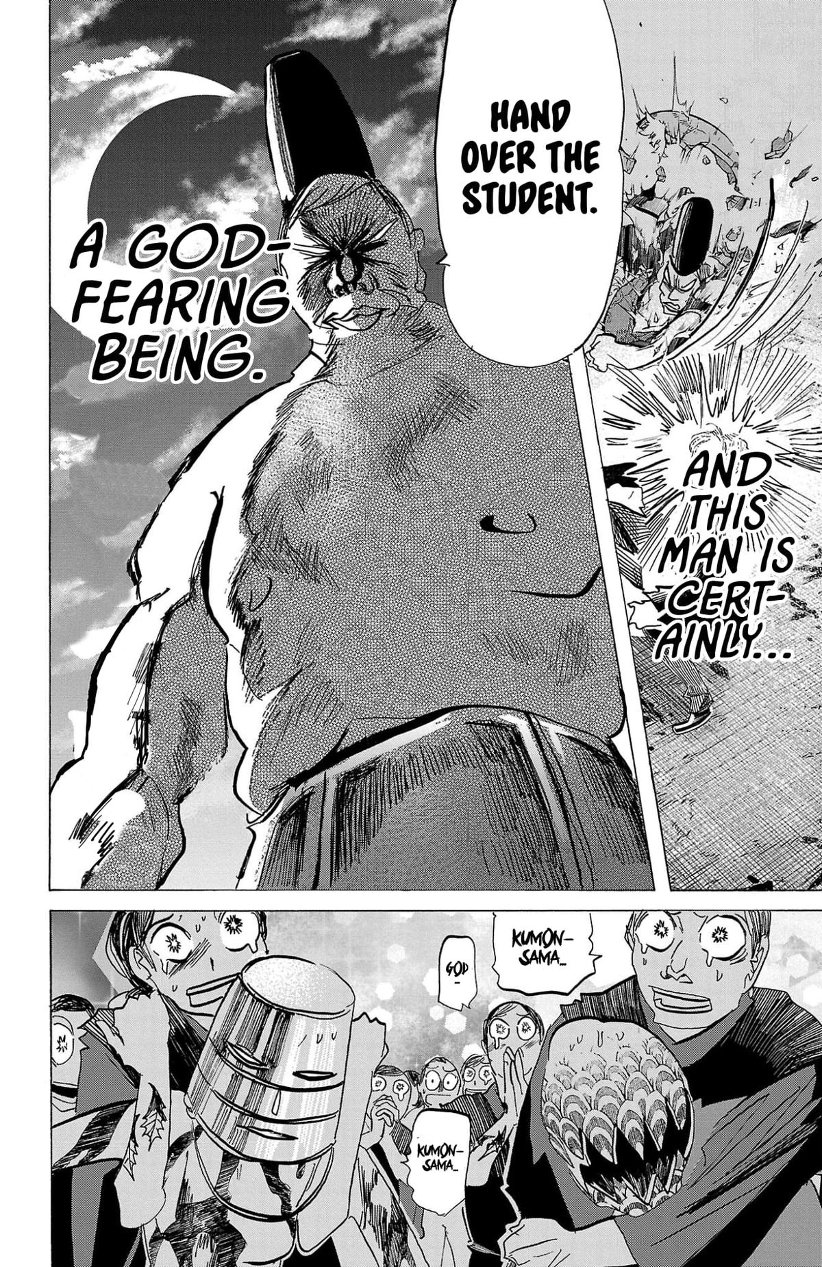 Read Sanda Manga Online