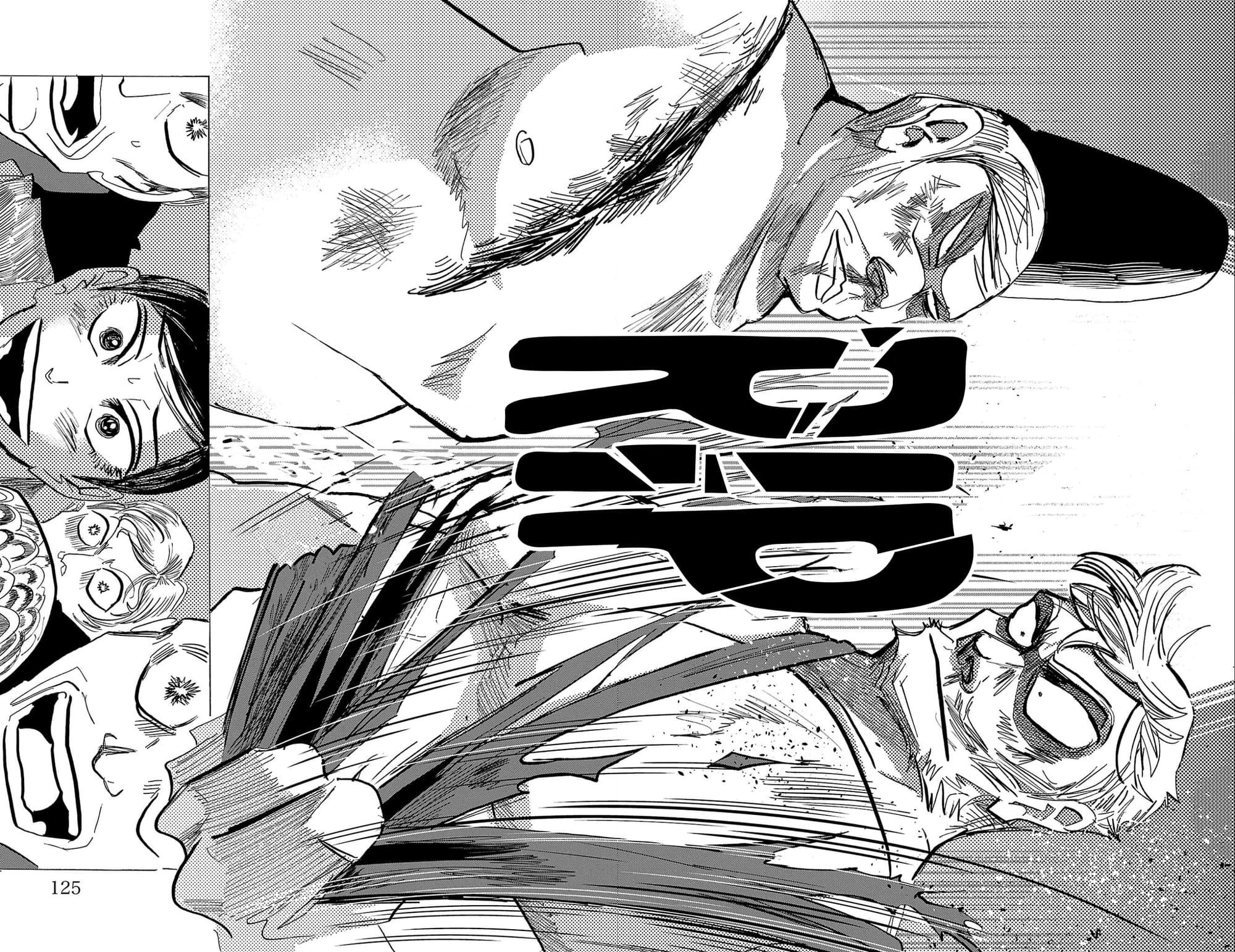 Read Sanda Manga Online