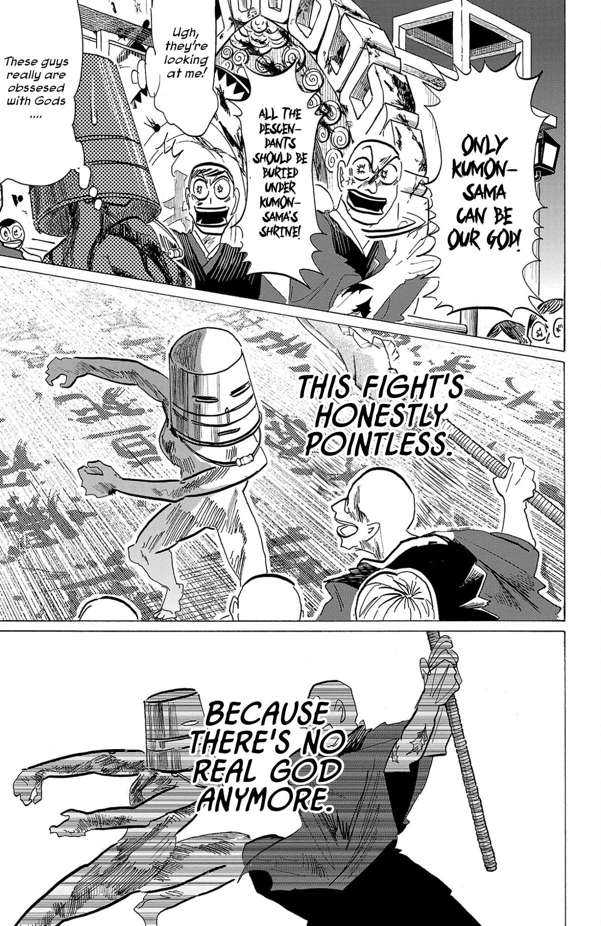 Read Sanda Manga Online