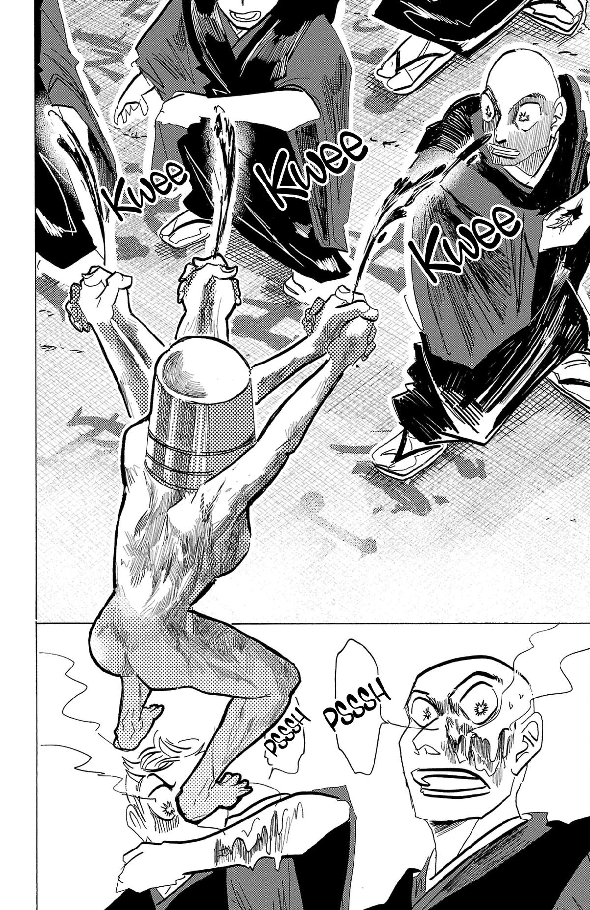 Read Sanda Manga Online