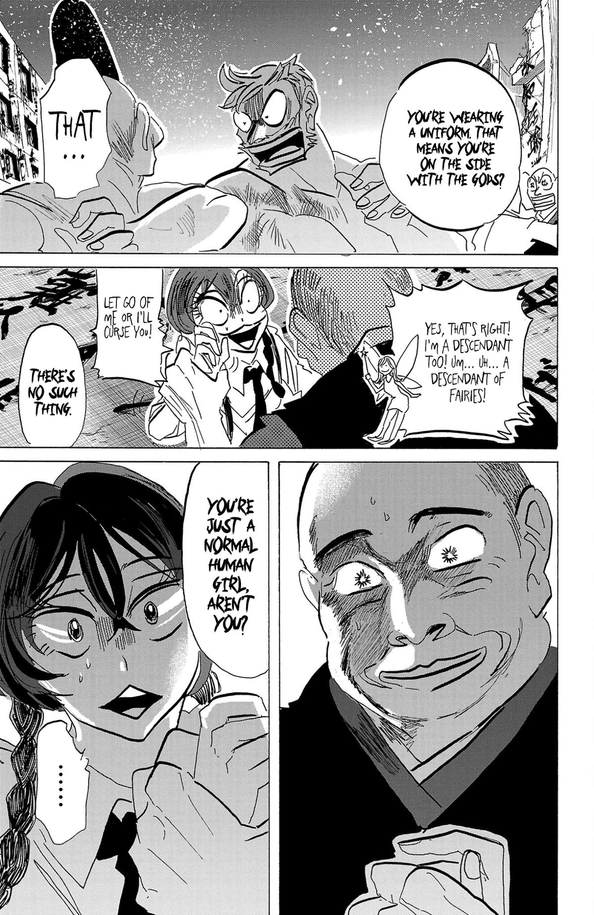 Read Sanda Manga Online