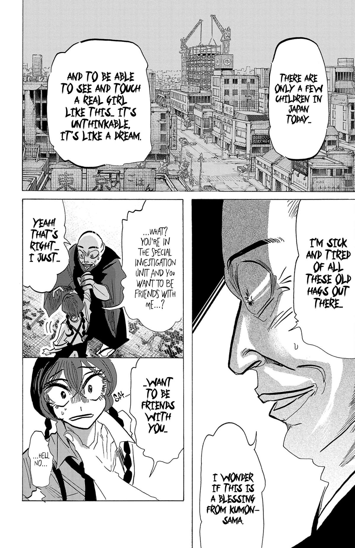 Read Sanda Manga Online