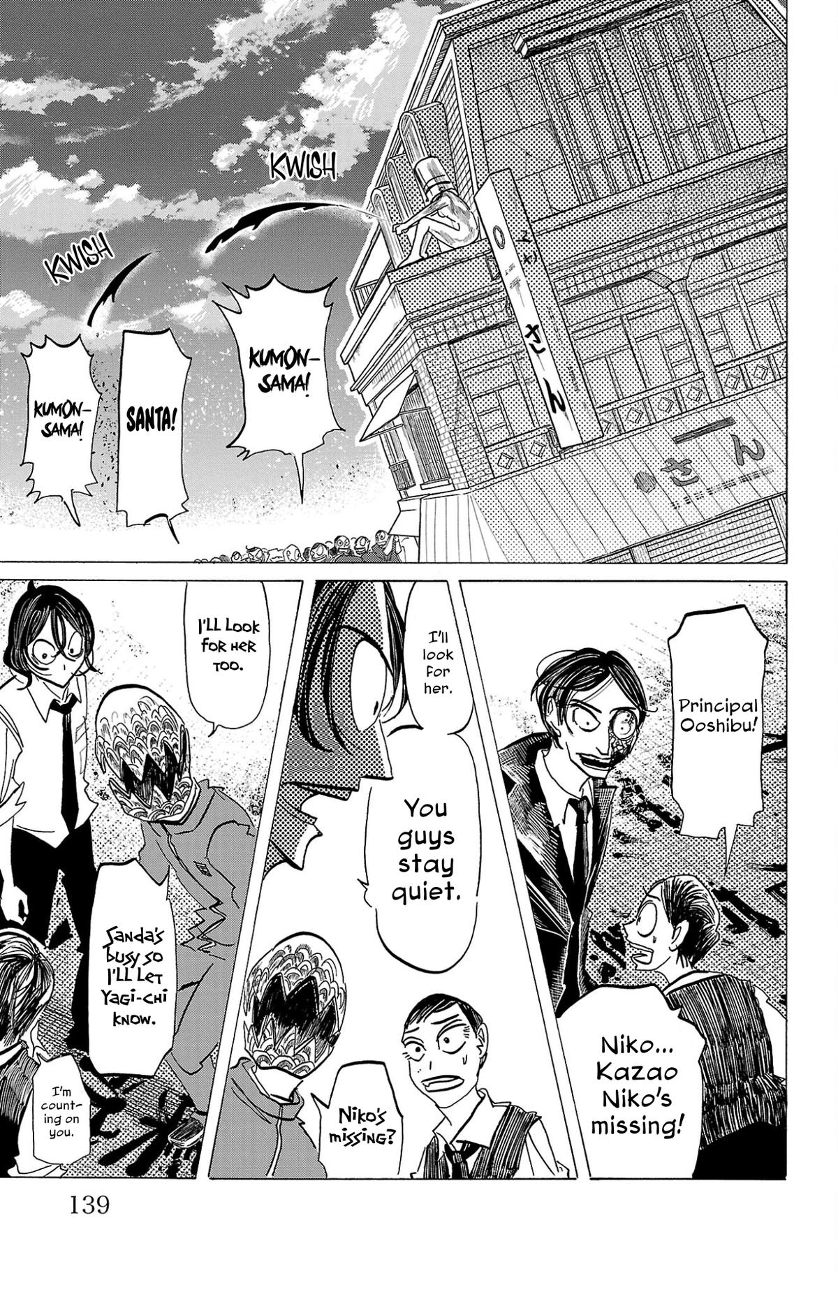 Read Sanda Manga Online