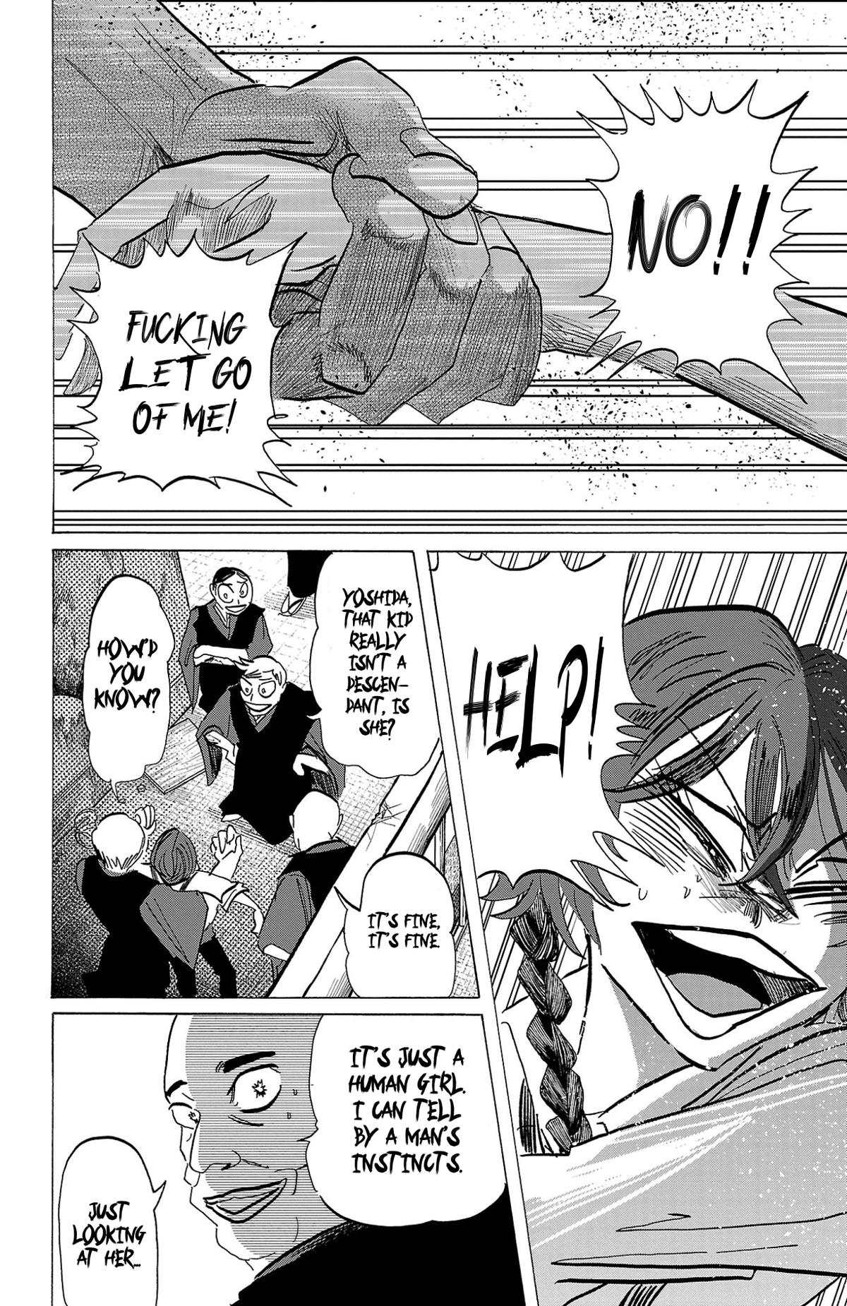 Read Sanda Manga Online