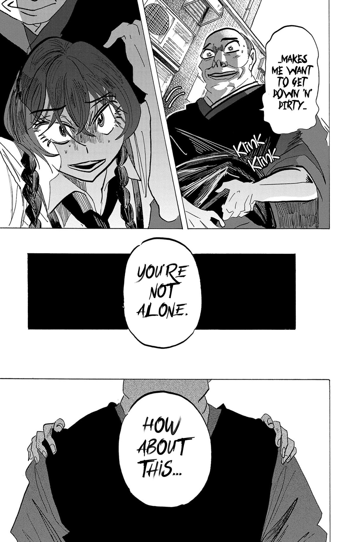 Read Sanda Manga Online