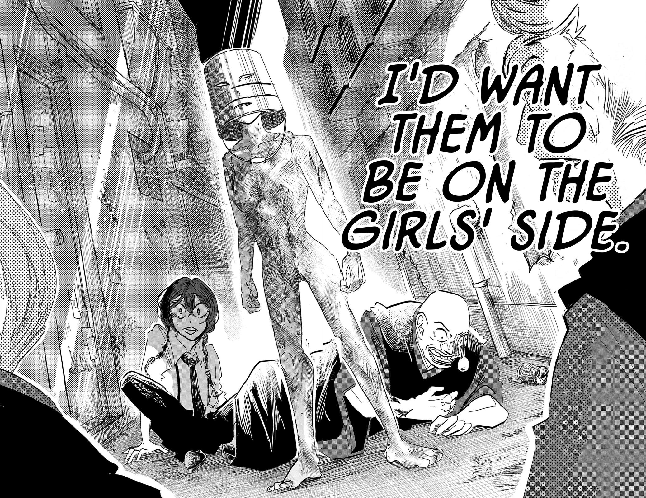 Read Sanda Manga Online