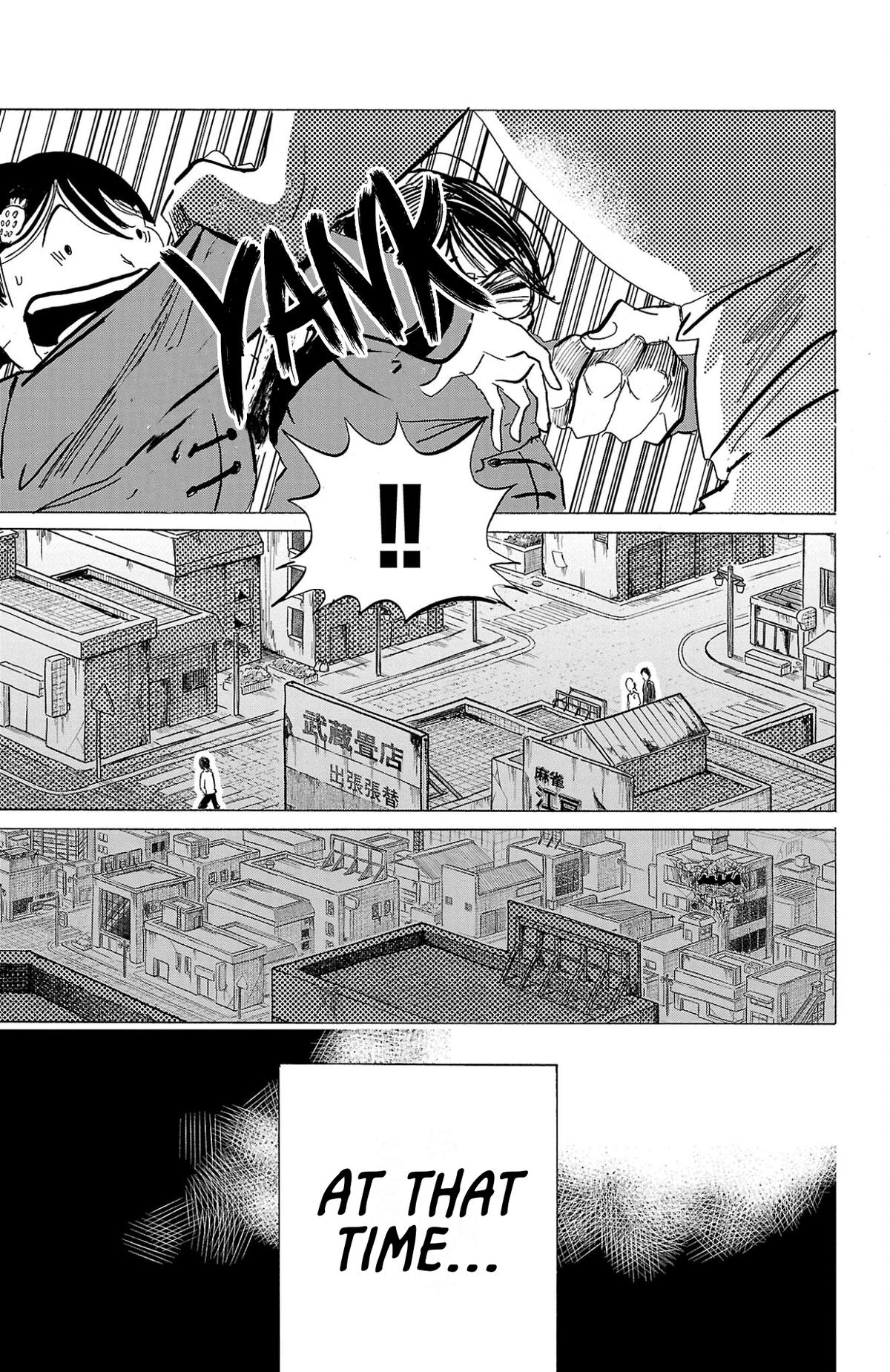 Read Sanda Manga Online