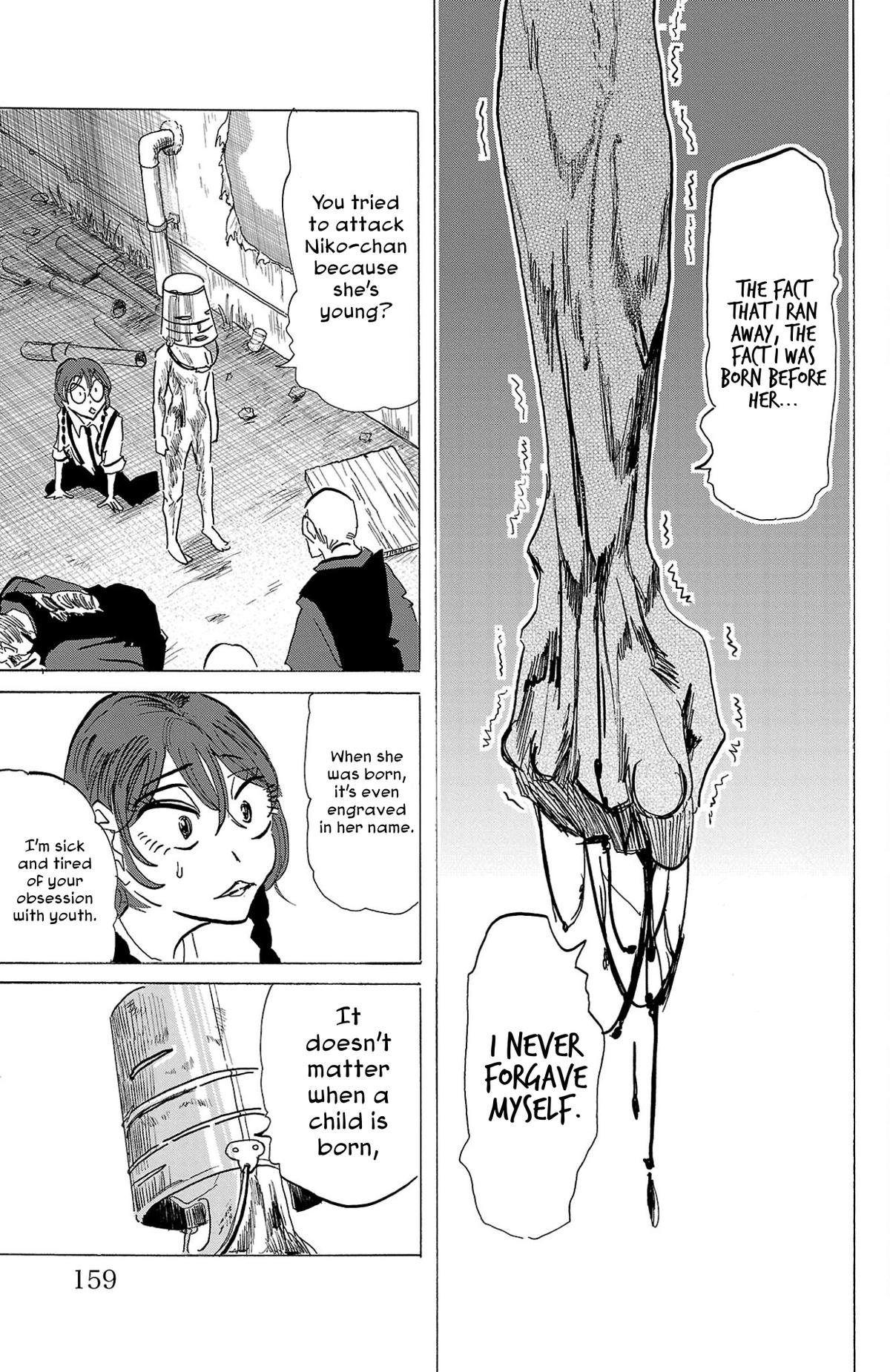 Read Sanda Manga Online