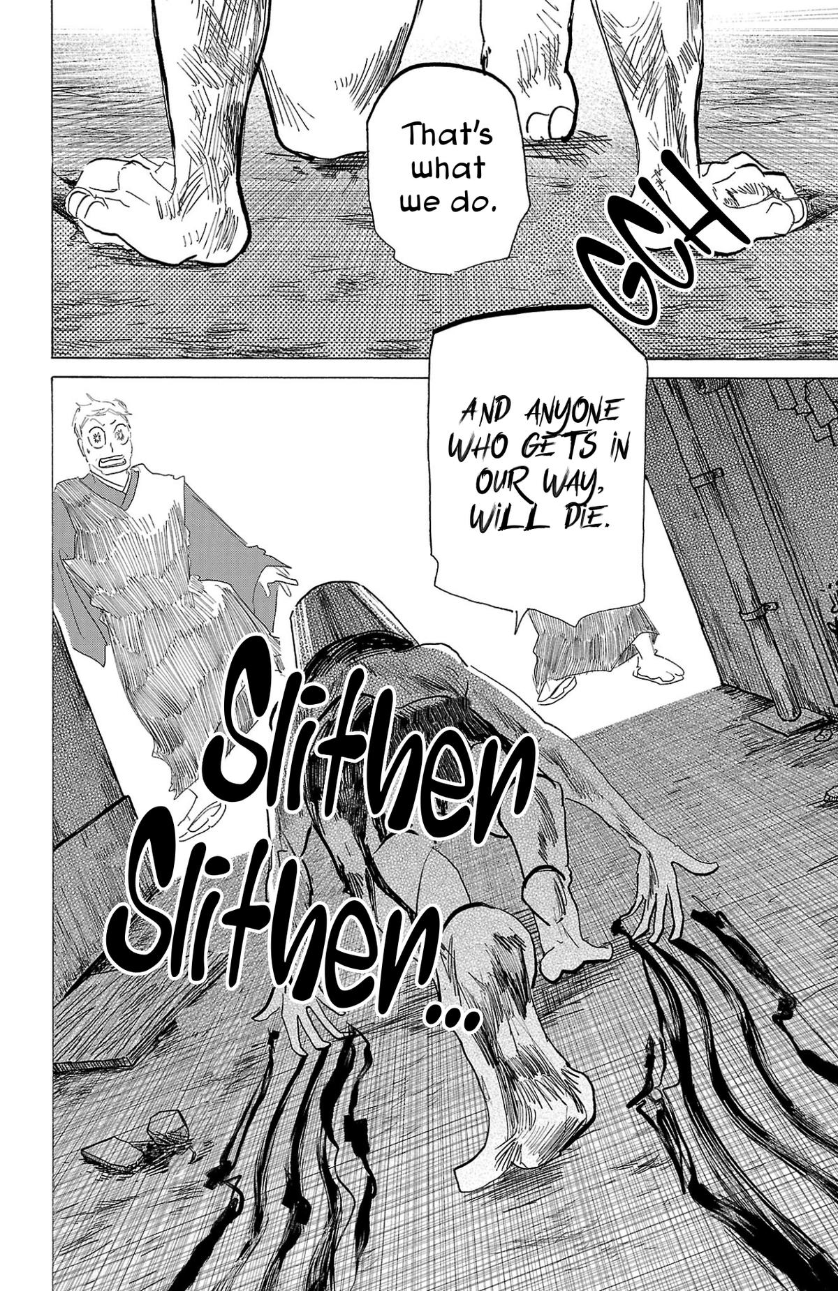 Read Sanda Manga Online
