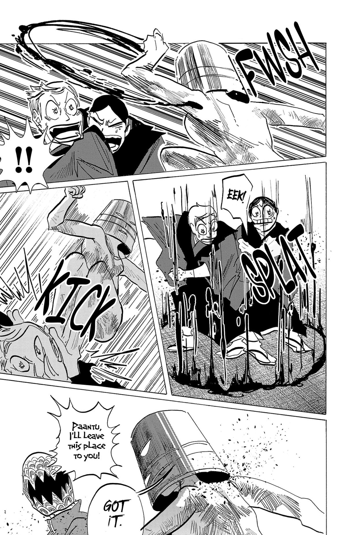 Read Sanda Manga Online