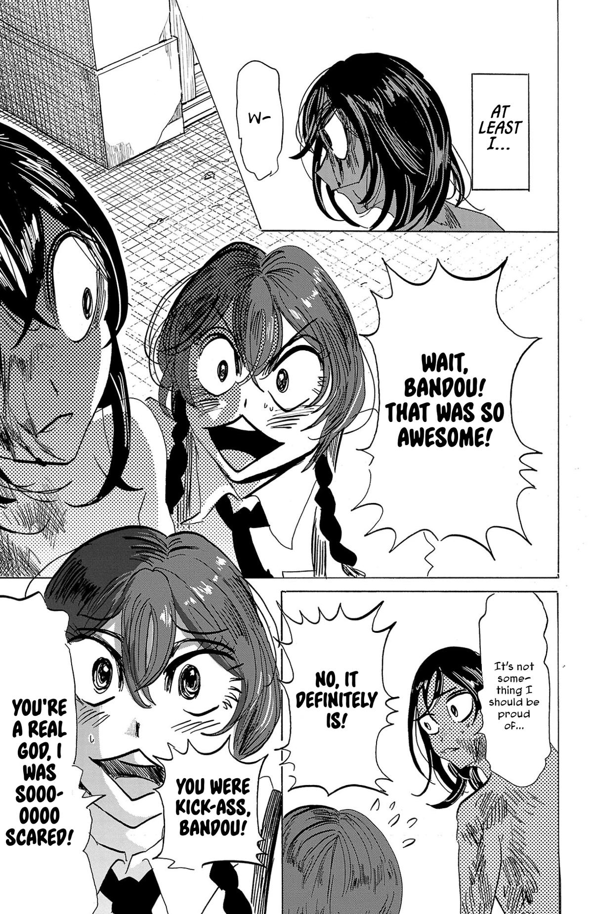 Read Sanda Manga Online