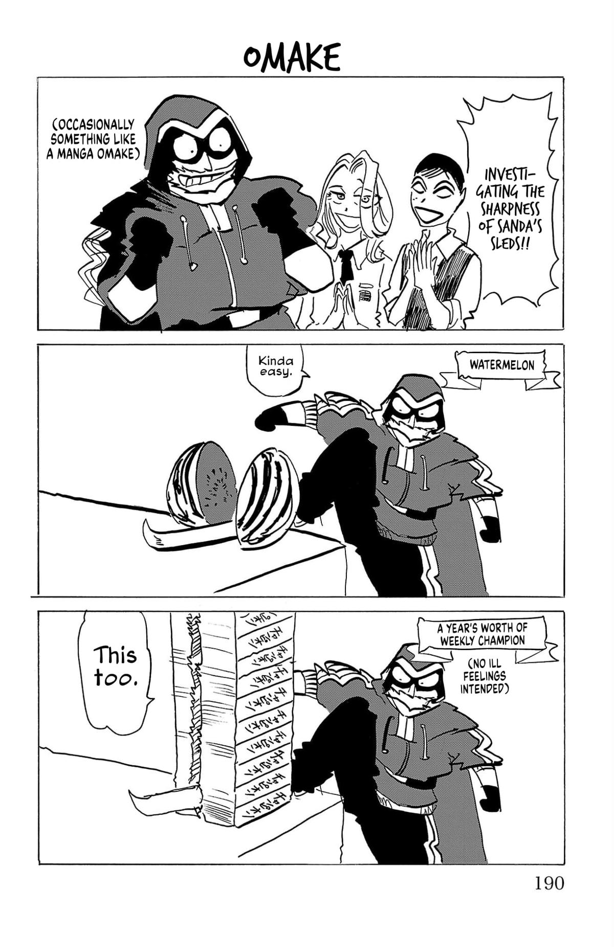 Read Sanda Manga Online