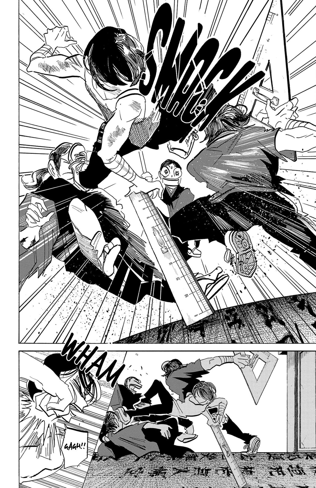Read Sanda Manga Online