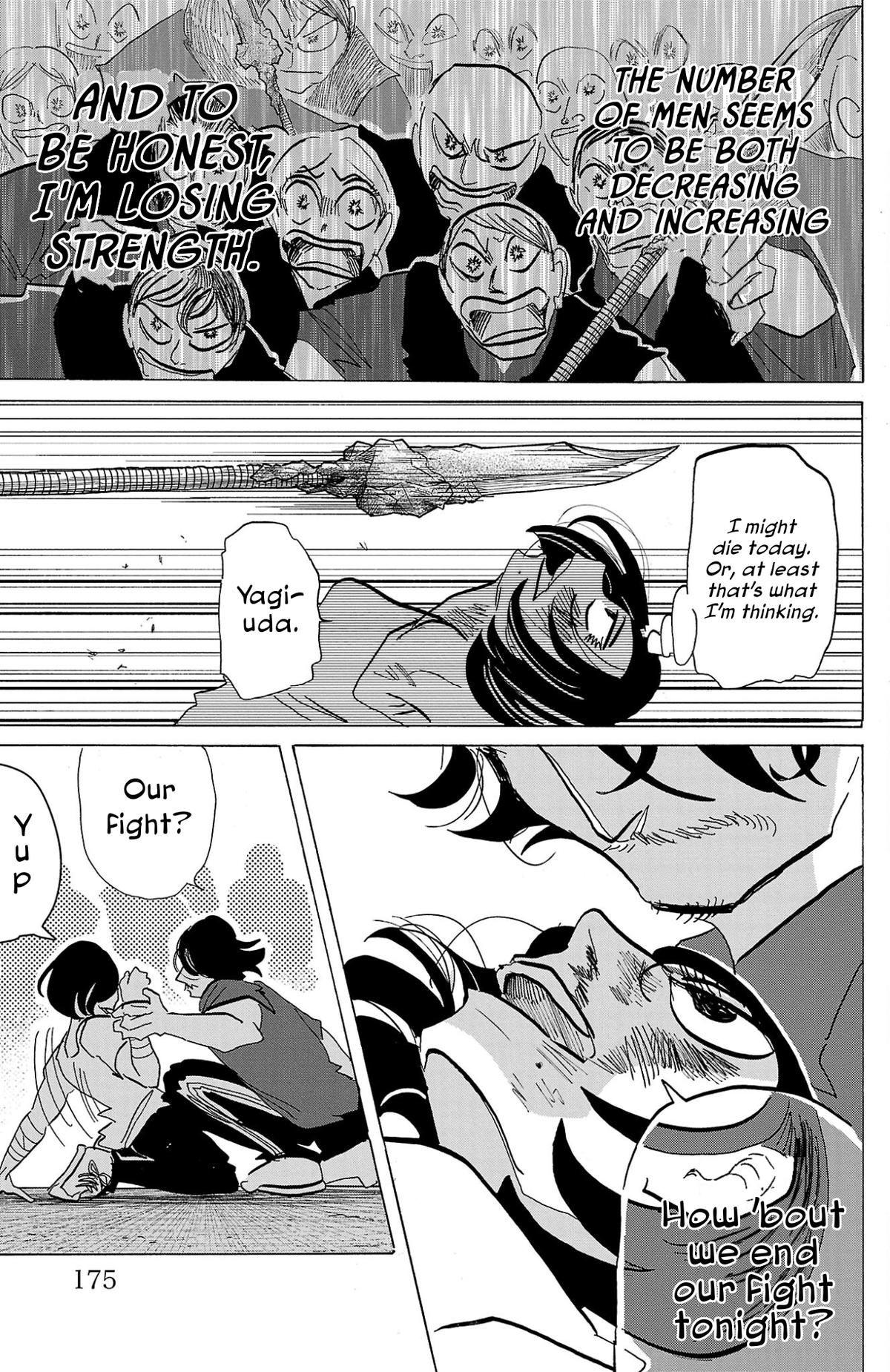 Read Sanda Manga Online