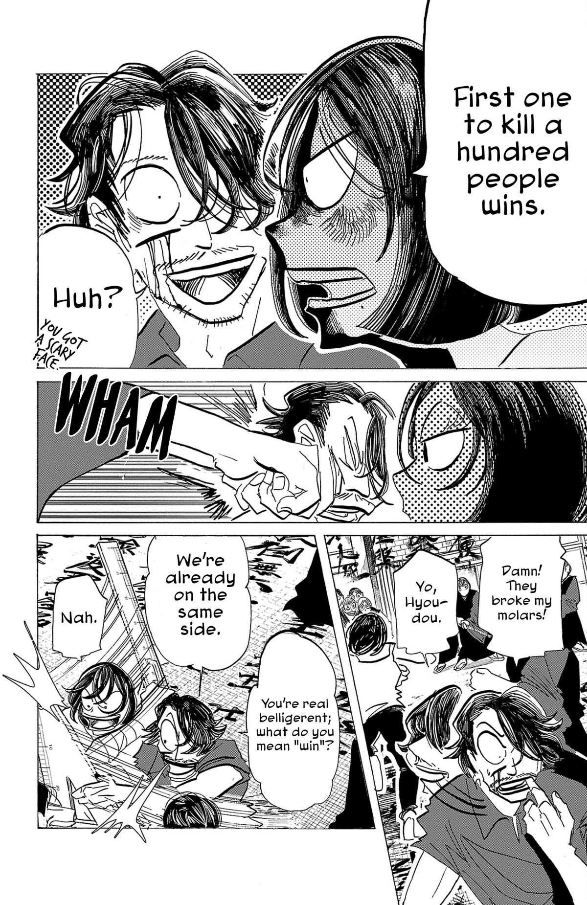 Read Sanda Manga Online