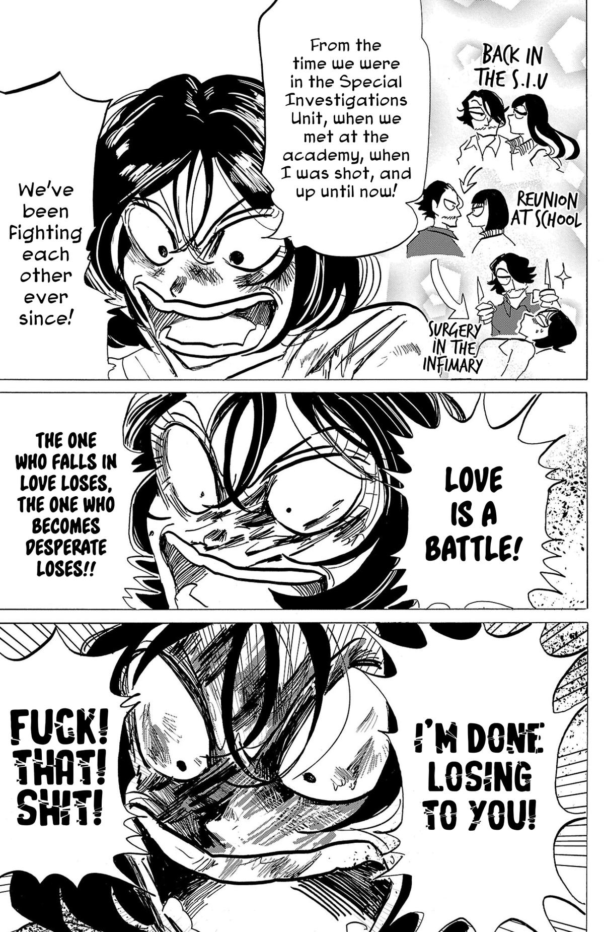 Read Sanda Manga Online
