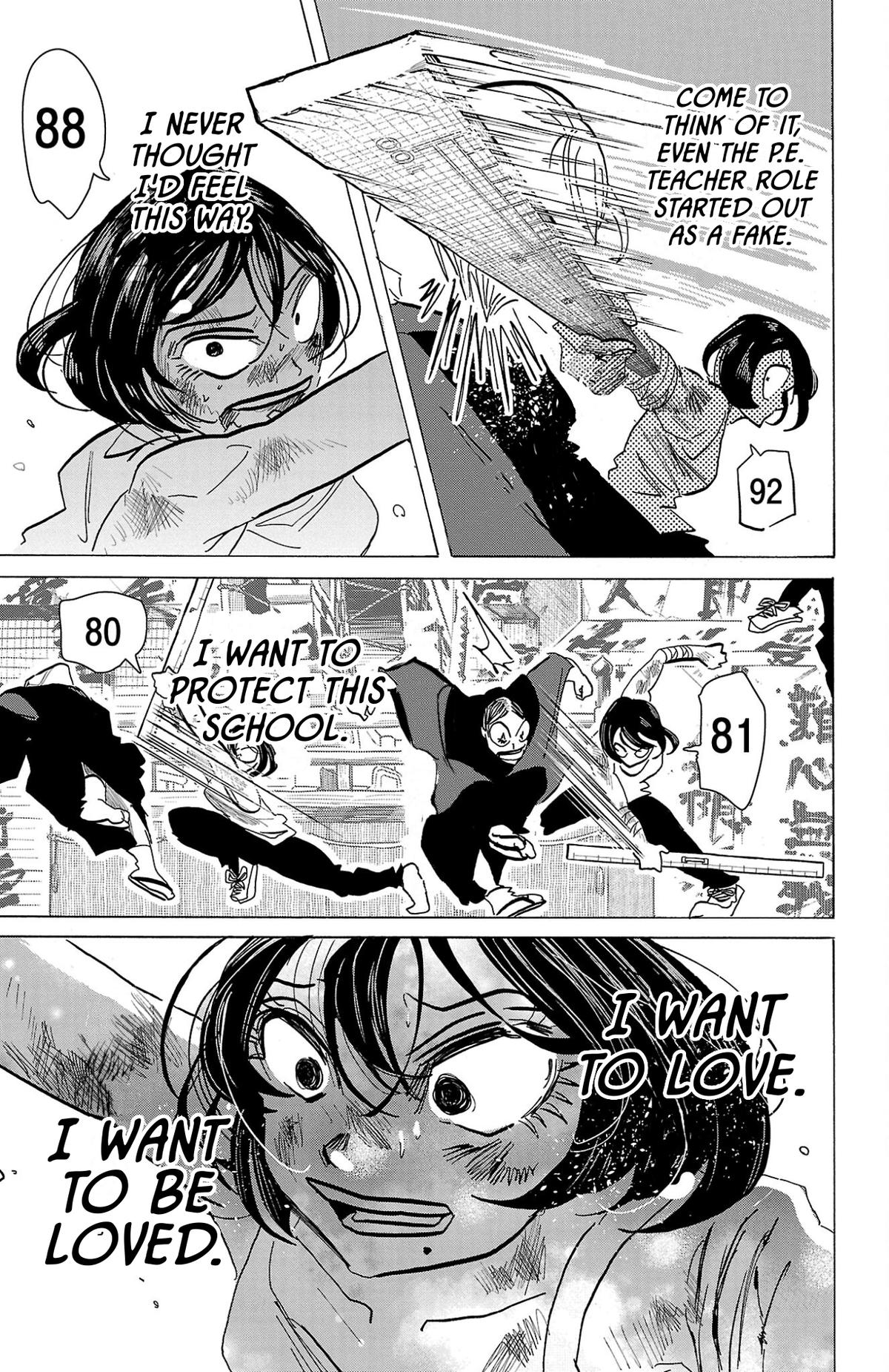 Read Sanda Manga Online