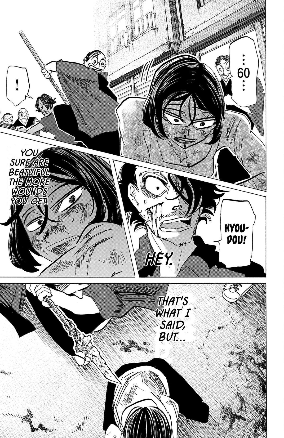Read Sanda Manga Online