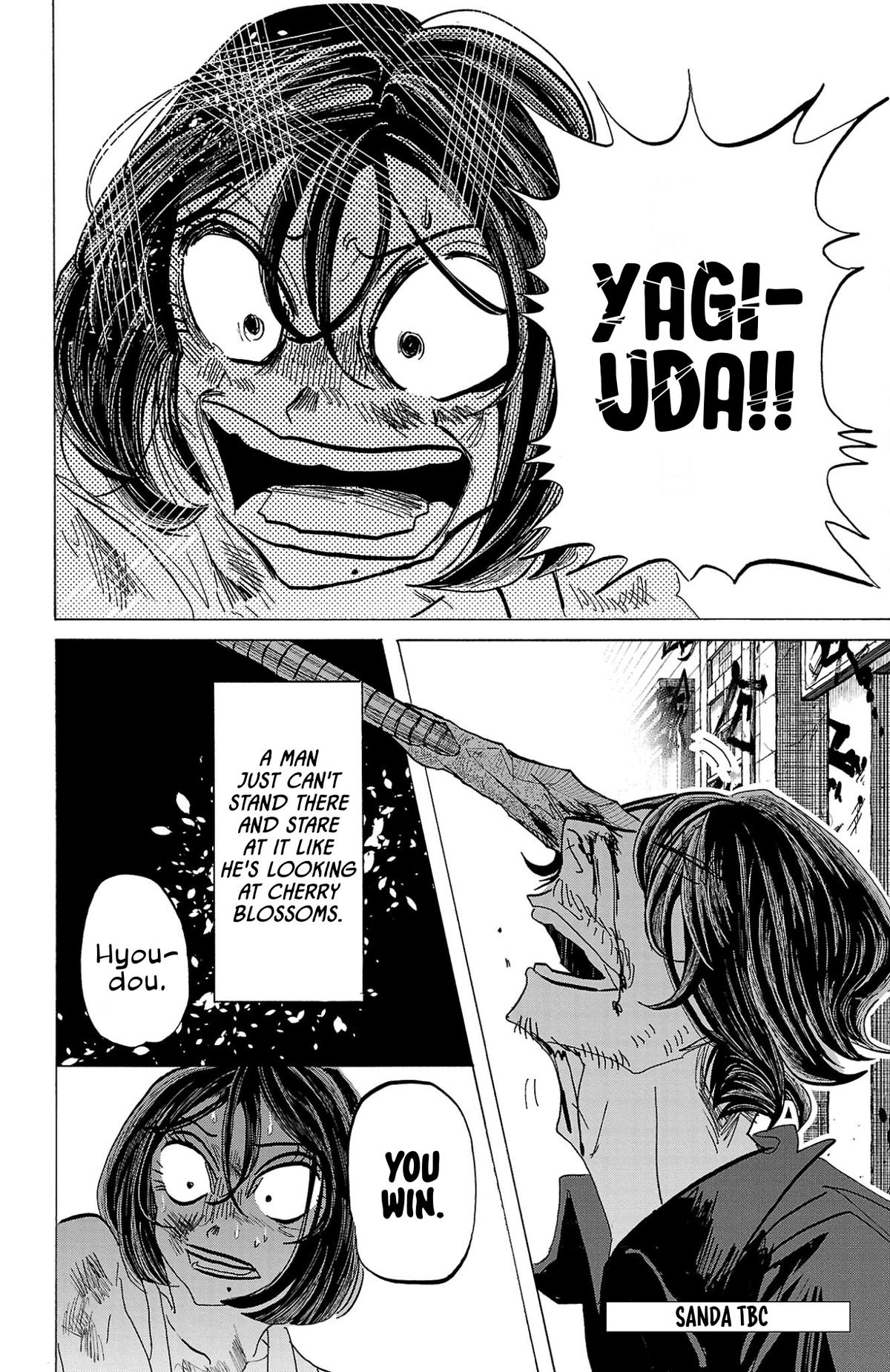 Read Sanda Manga Online