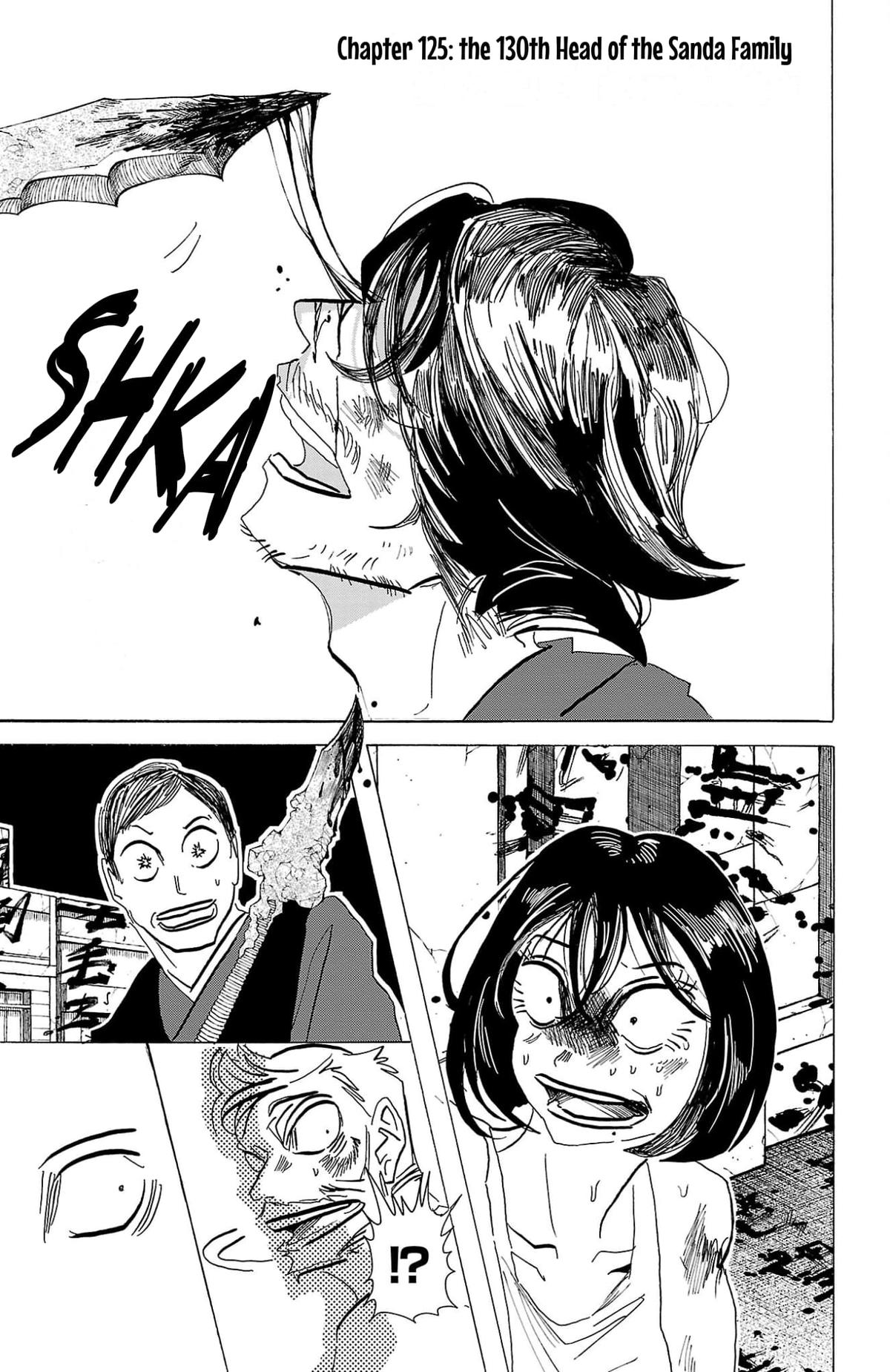 Read Sanda Manga Online