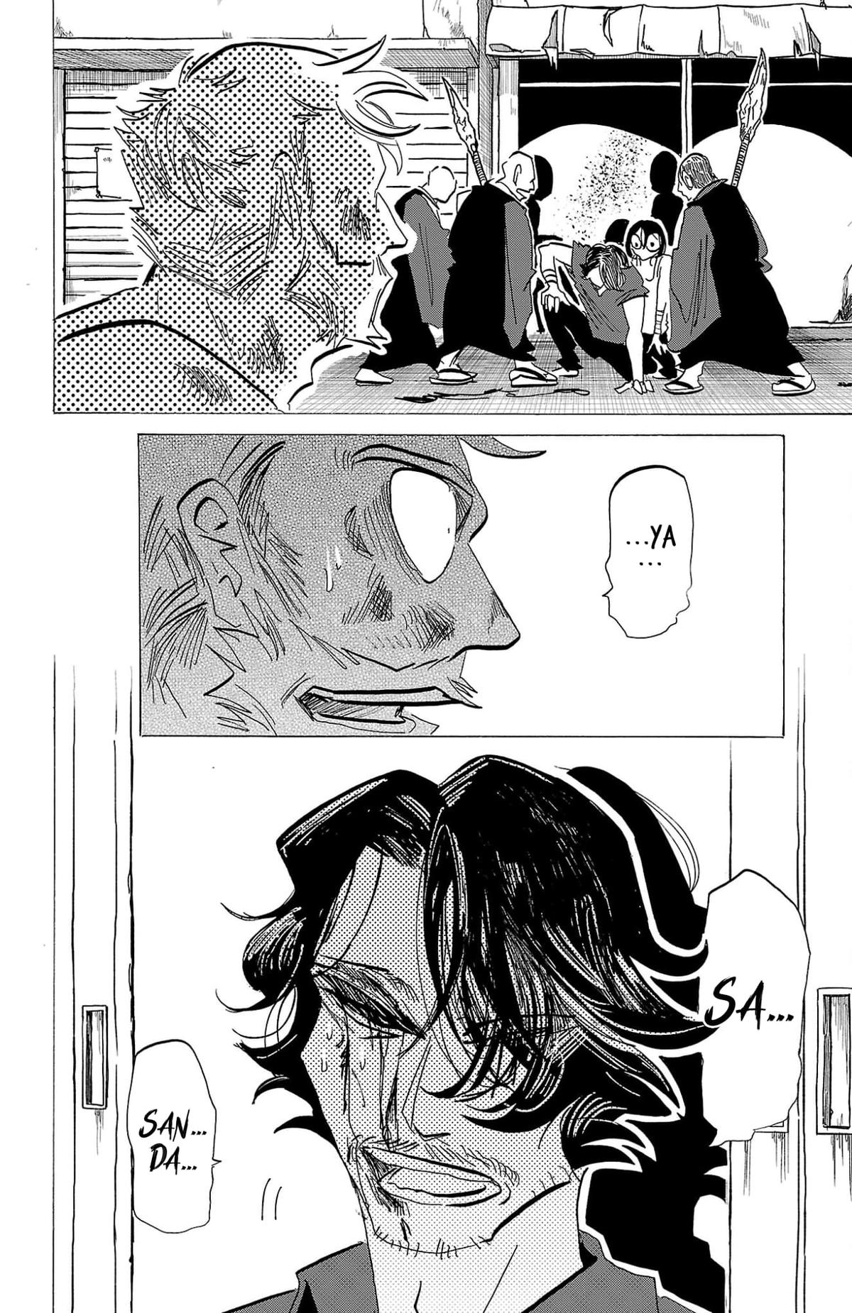 Read Sanda Manga Online